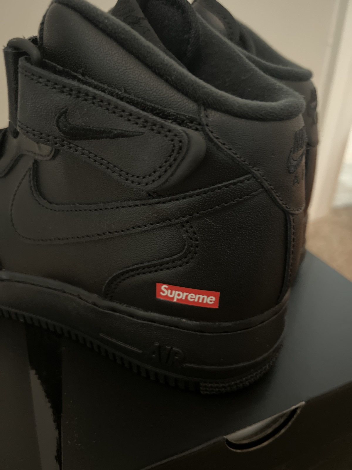 Nike × Supreme Air force 1 mid Supreme Size US 9 / EU 42 - 17 Thumbnail