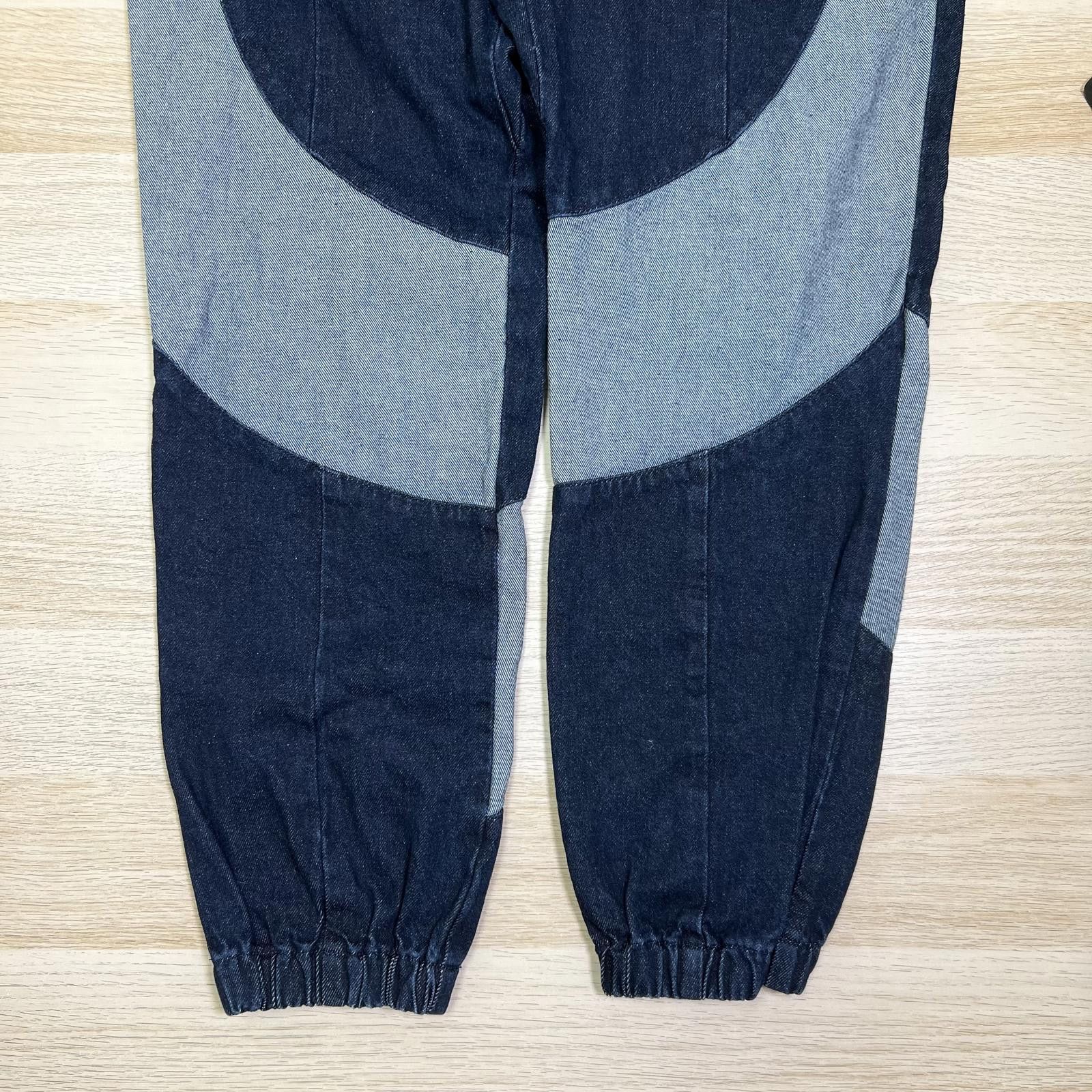Designer SAPEur Denim Track Pants Size US 32 / EU 48 - 4 Thumbnail