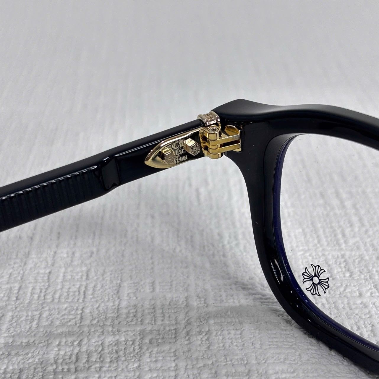 Chrome Hearts CHROME HEARTS CHIRP CHIRP BLACK-18KGP Size ONE SIZE - 8 Thumbnail