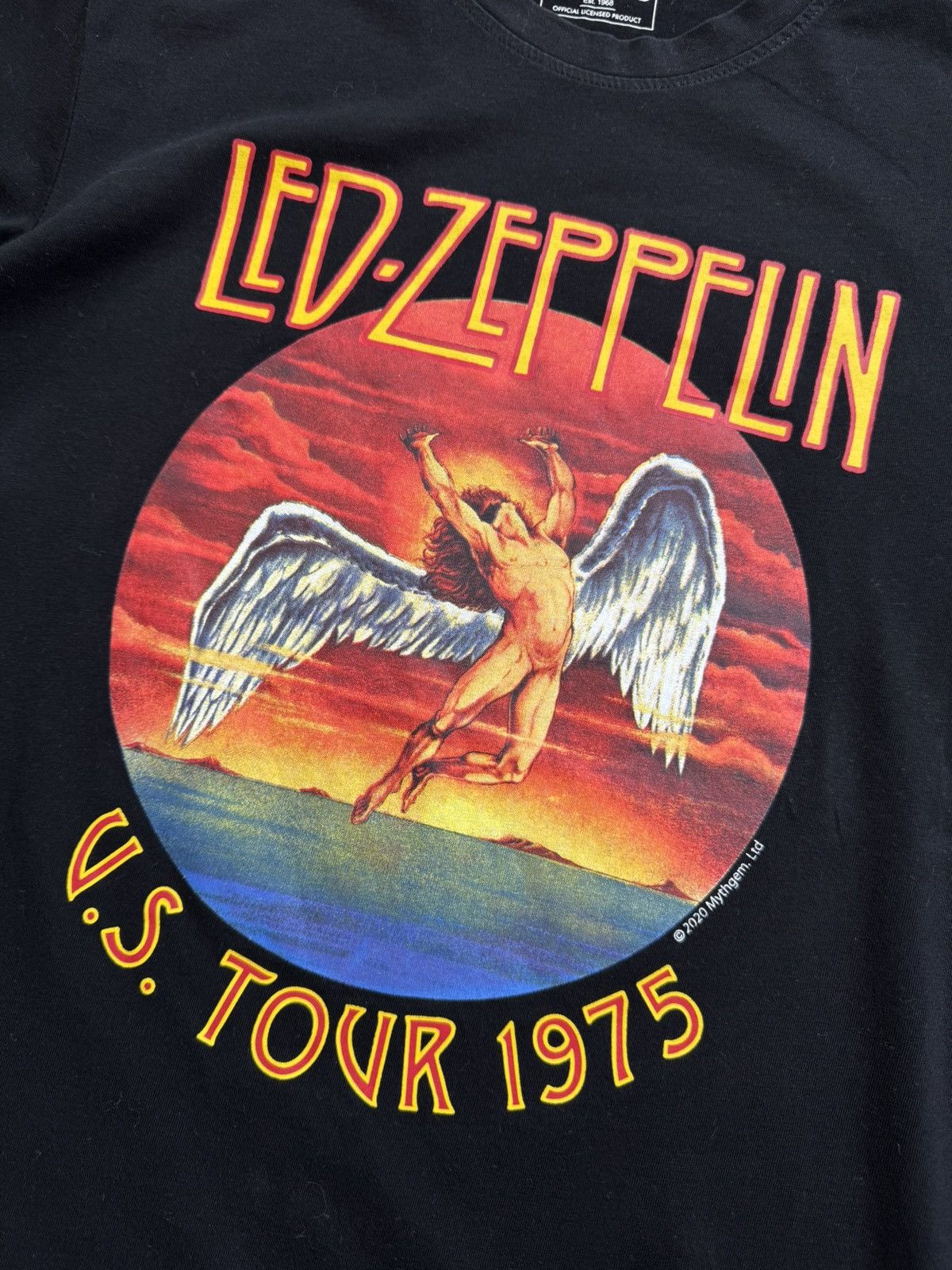 Led Zeppelin Led Zeppelin big logo tee 2020 Size US M / EU 48-50 / 2 - 3 Thumbnail