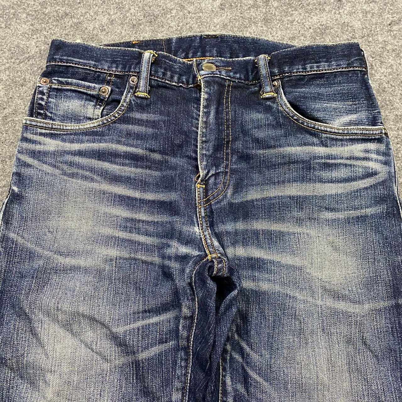 Japanese Brand 💥Best Offer💥Vintage Levis 551 Distressed Denim Size US 30 / EU 46 - 9 Thumbnail