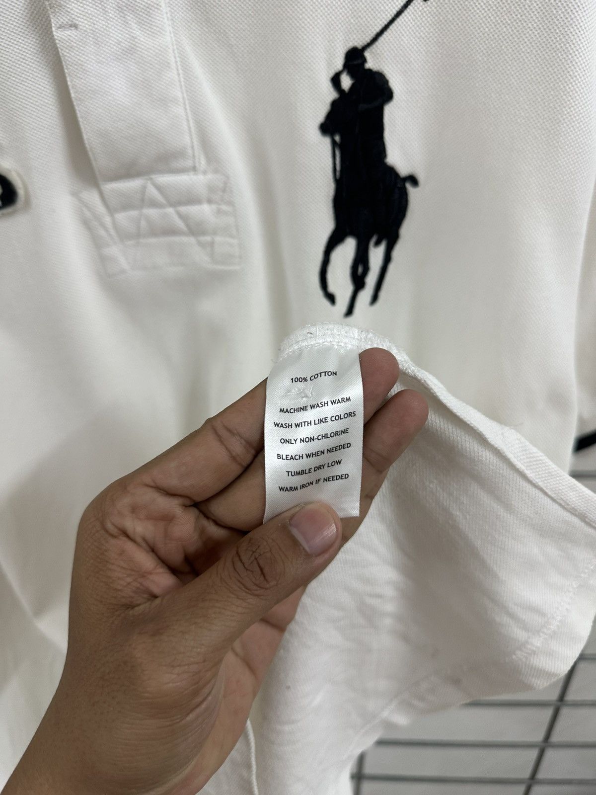 Polo Ralph Lauren Polo Ralph Lauren Big Logo Rugby Polo Shirt Size US L / EU 52-54 / 3 - 7 Thumbnail