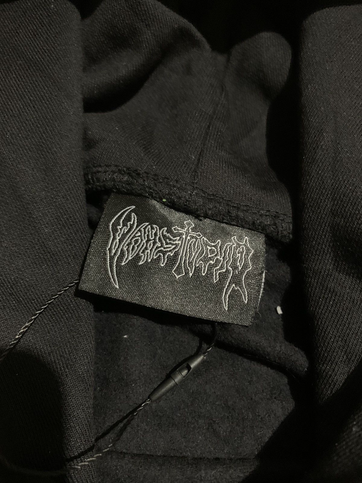 14th Addiction 2000s Vahs✝️Void FUCK ME BITCH devil princess gothic hoodie Size US L / EU 52-54 / 3 - 11 Thumbnail