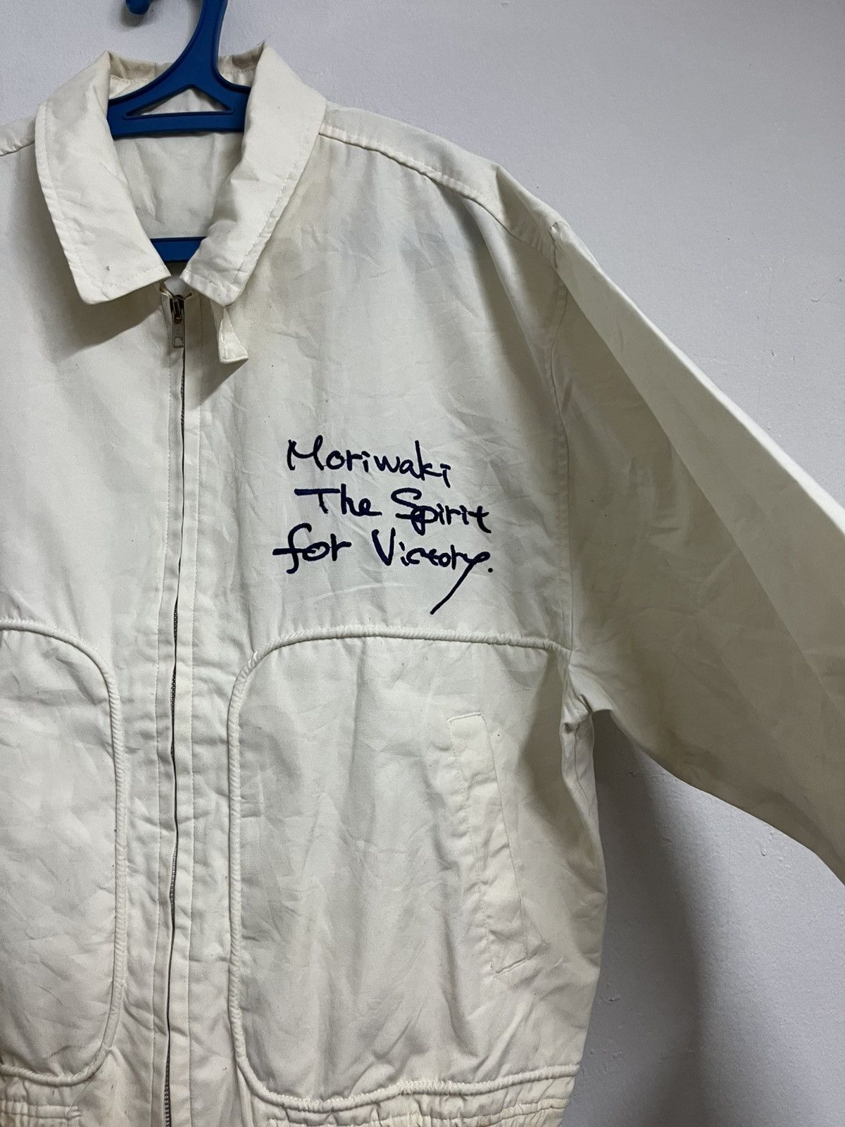 Japanese Brand Accept offer 💥VINTAGE 90s MORIWAKI RACING JAPAN Size US L / EU 52-54 / 3 - 9 Thumbnail