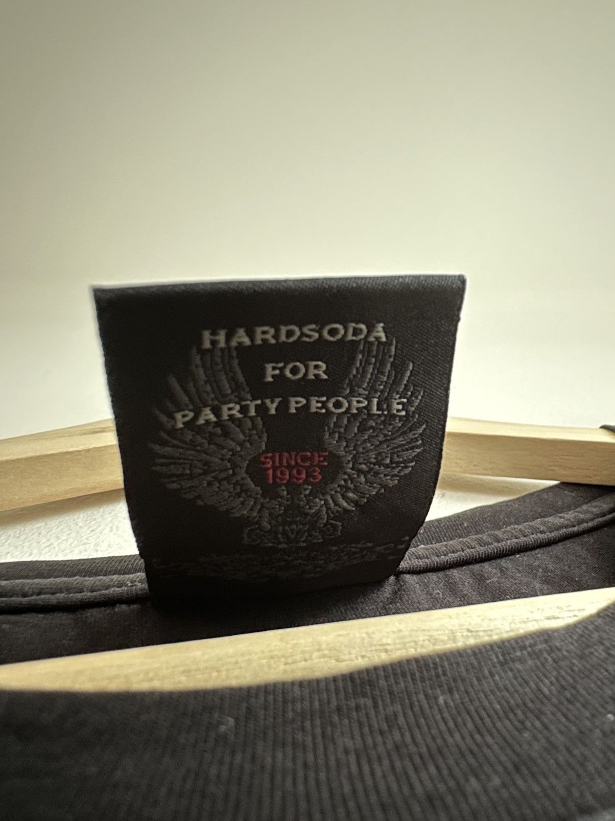 Other Hardsoda Tee y2k streetwear swag alternative rock punk metal Size US M / EU 48-50 / 2 - 4 Thumbnail