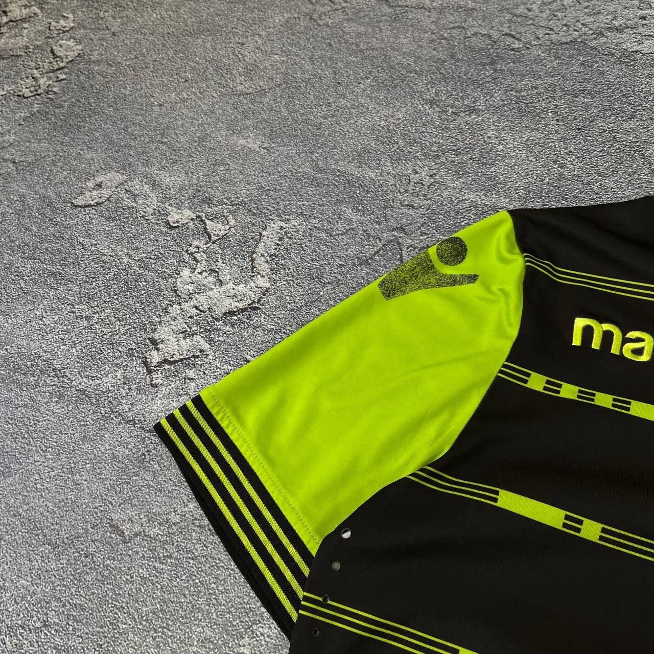 Macron Sporting 2017/2018 Away Football Jersey Soccer T-Shirt Size US S / EU 44-46 / 1 - 14 Thumbnail