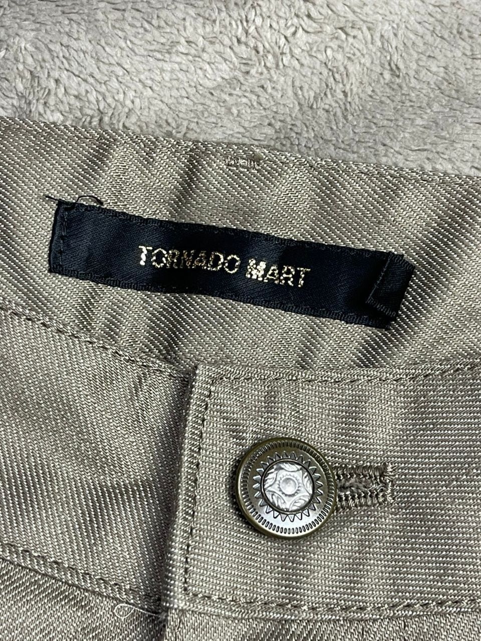 Tornado Mart Tornado Mart Ladies Denim Pants Size 30" / US 8 / IT 44 - 12 Thumbnail