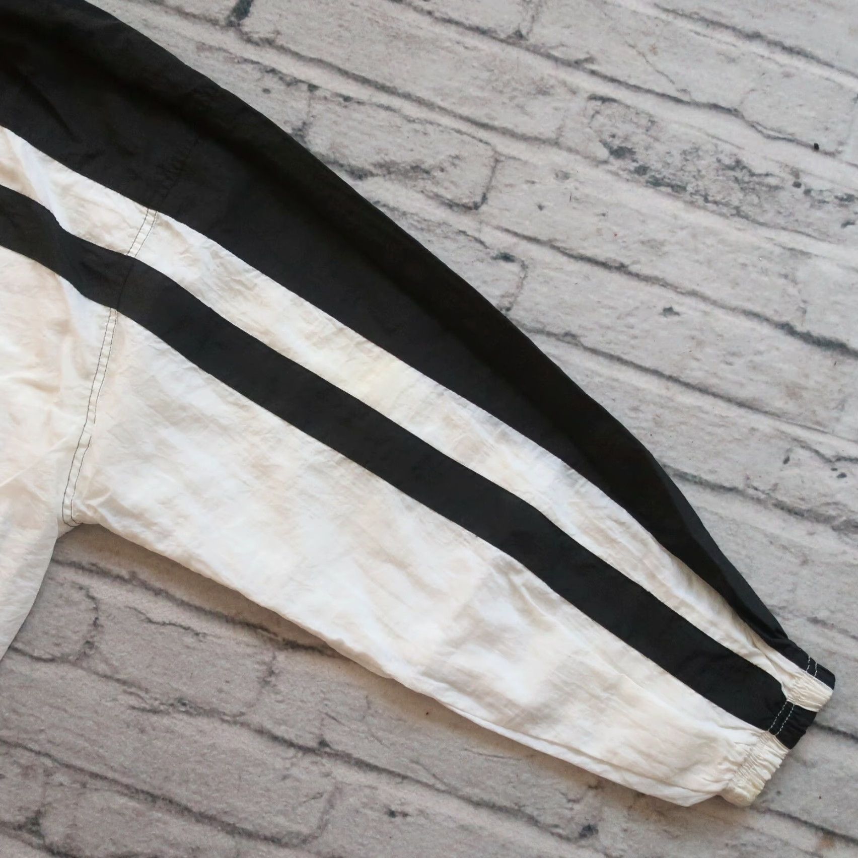 Reebok VINTAGE Reebok Logo Track Jacket Womens XL White Size XL / US 12-14 / IT 48-50 - 5 Thumbnail