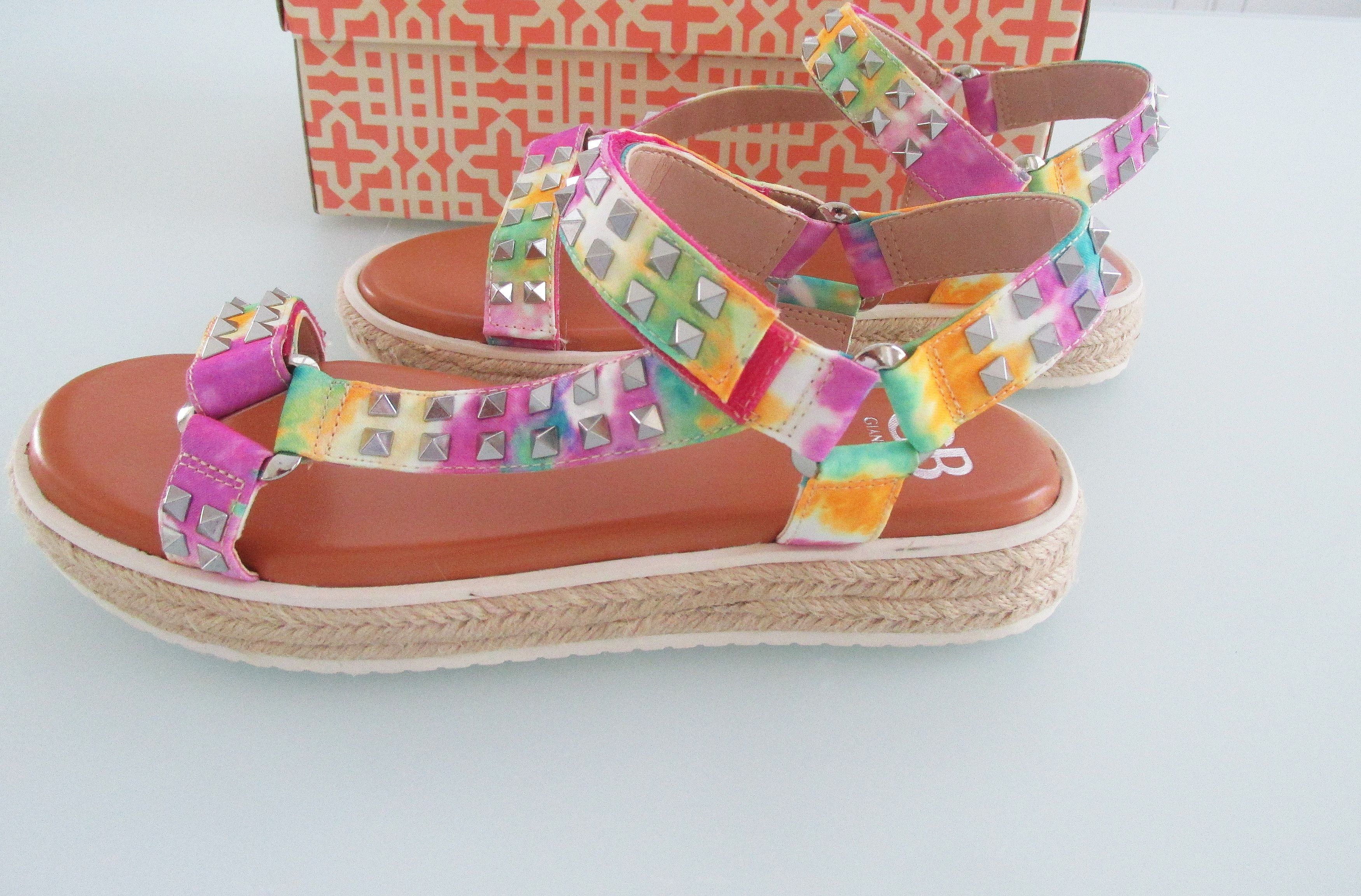 Other Gianni Bini "Probtwo" Espadrille Sandals Size 8M Size US 8 / IT 38 - 3 Thumbnail