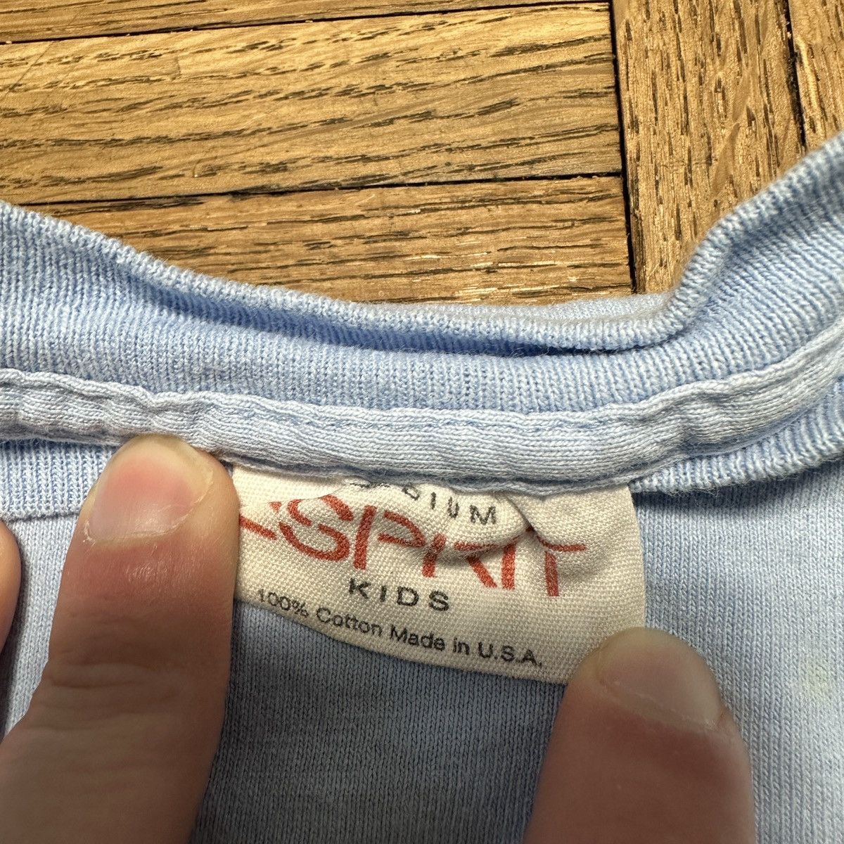 Esprit × Vintage Vintage Esprit baby tee Size M / US 6-8 / IT 42-44 - 4 Thumbnail