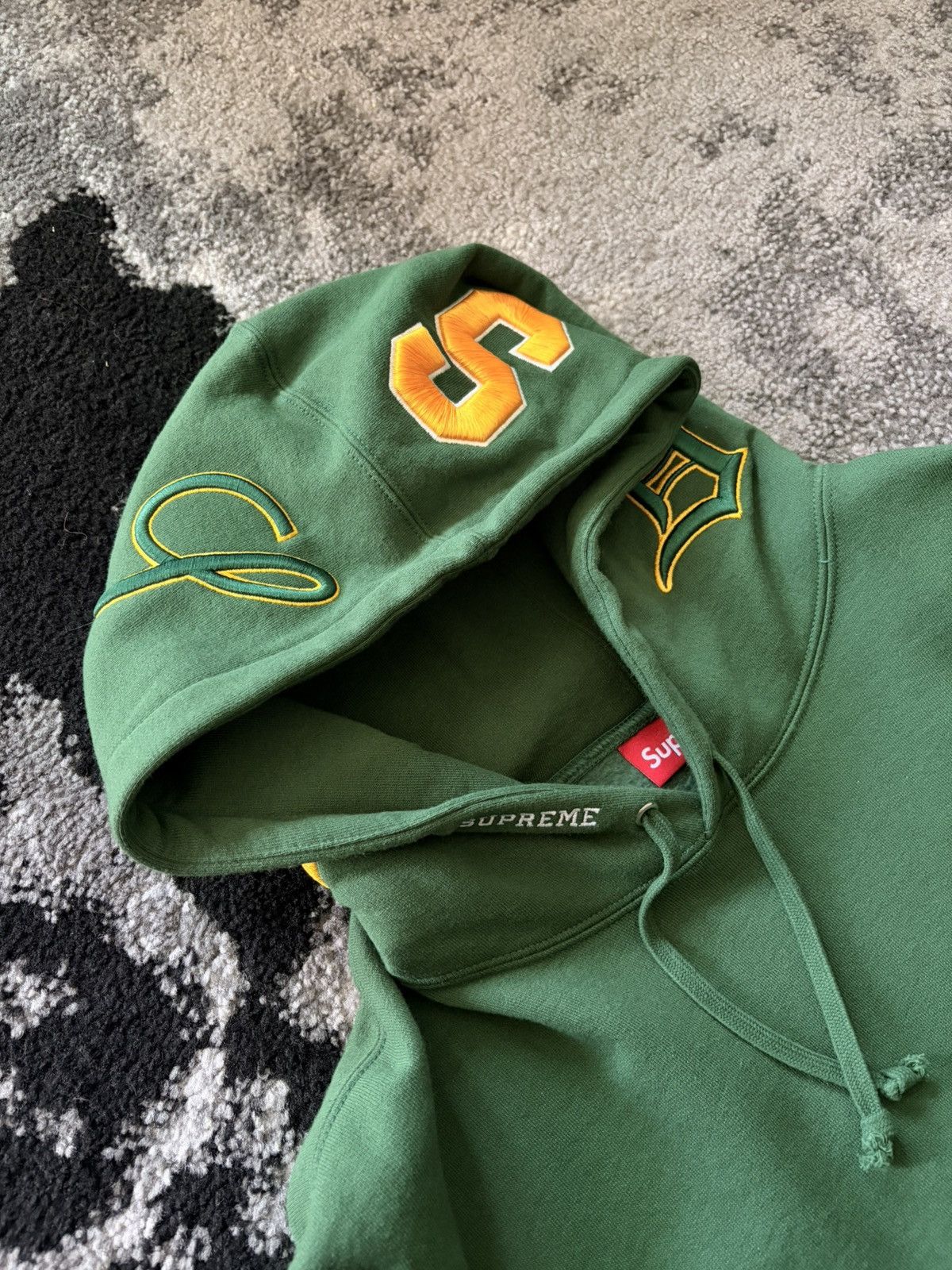 Supreme MULTI S LOGO HOODED SWEATSHIRT Size US L / EU 52-54 / 3 - 3 Thumbnail