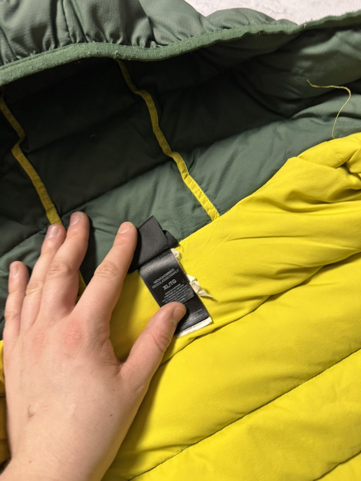 The North Face × Vintage 00s The North Face Vintage 700 Pro Down Hooded Jacket Y2K Size US XL / EU 56 / 4 - 9 Thumbnail