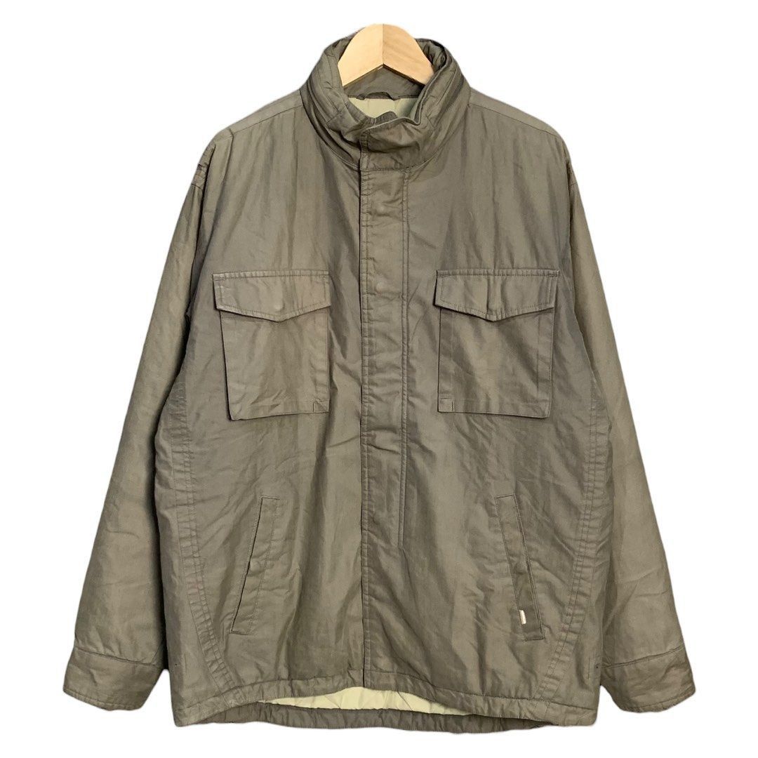 image of Stussy Thermolite Jacket in Beige, Men's (Size Medium)