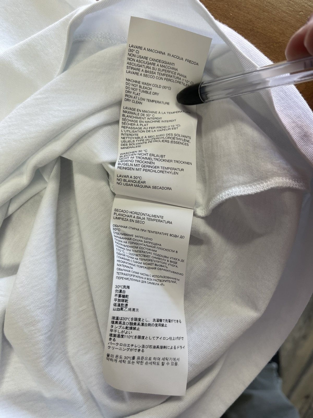 1017 ALYX 9SM Alyx Peace Tee Size US XL / EU 56 / 4 - 8 Thumbnail