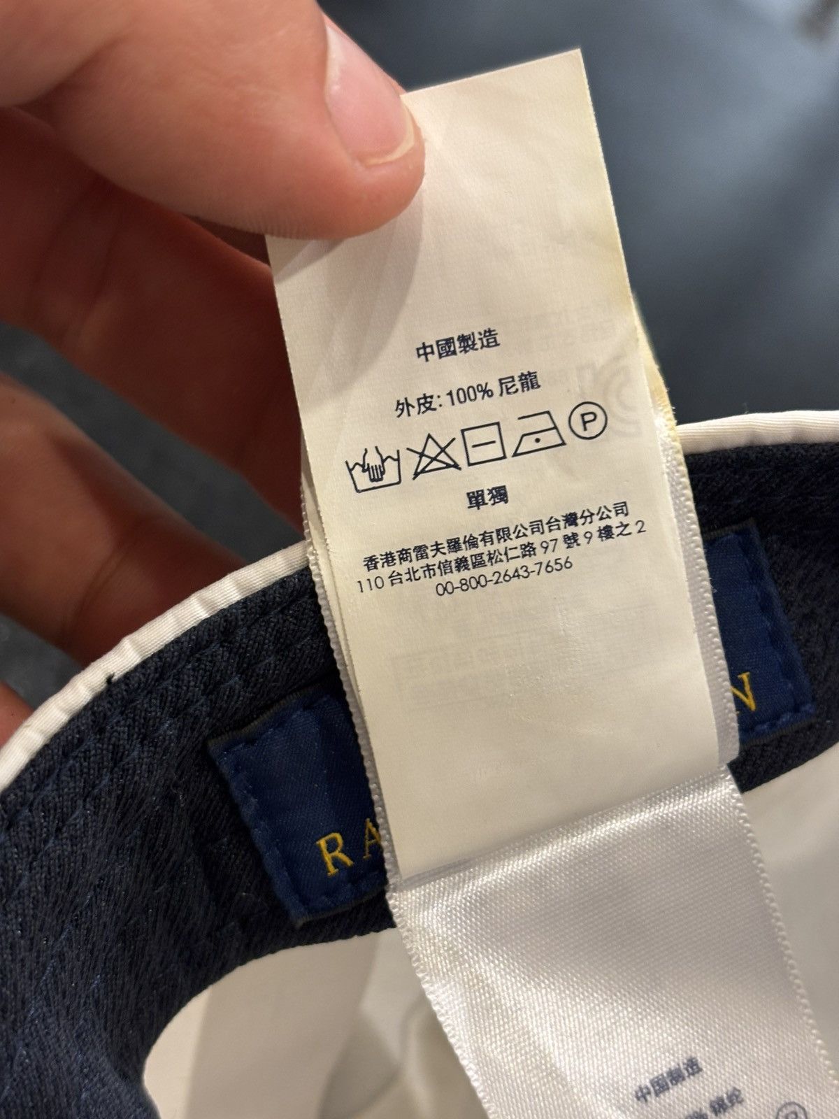 Polo Ralph Lauren Polo Ralph Lauren US-93 Cap Size ONE SIZE - 9 Thumbnail