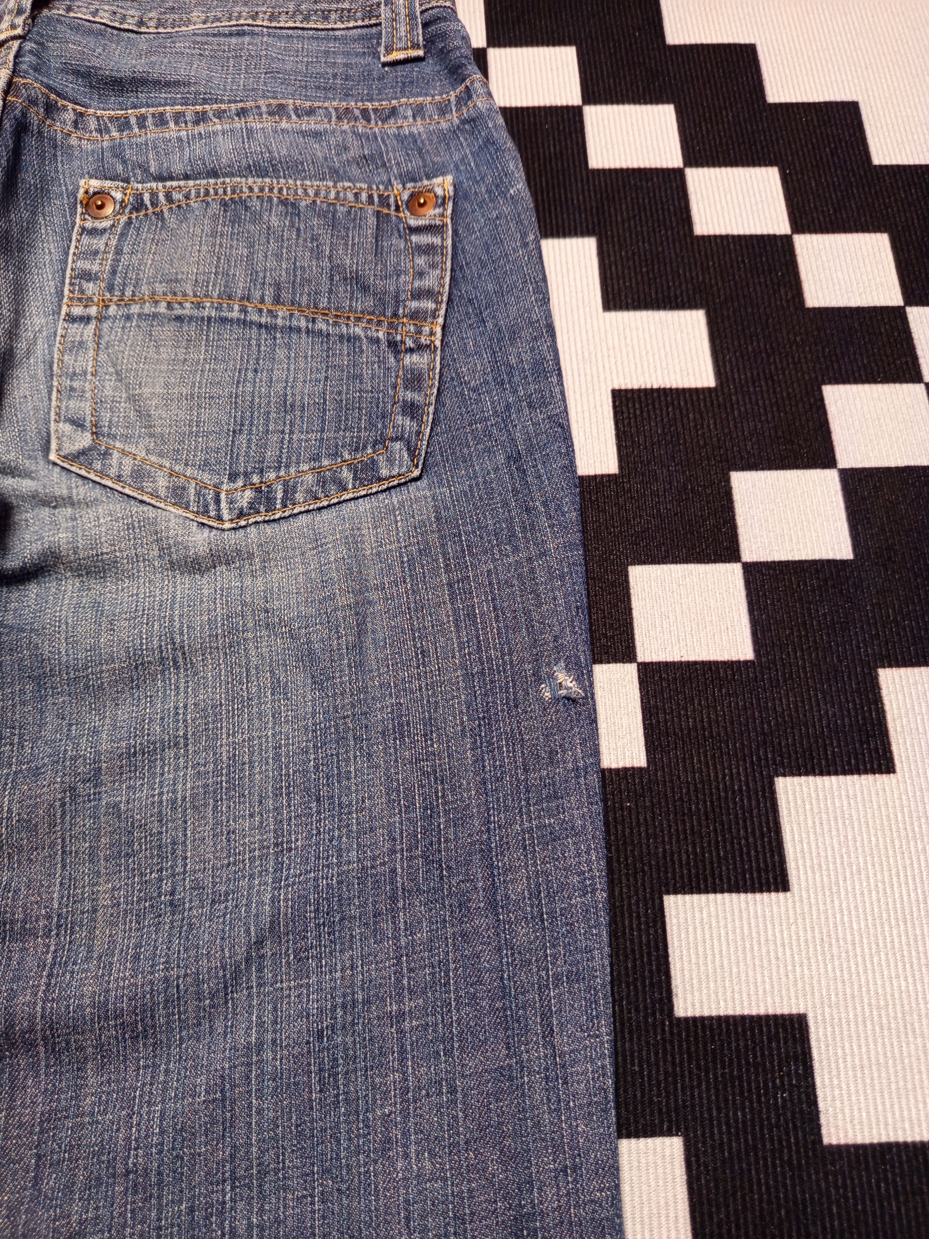 Alexander Wang × Uniqlo Vintage 90s Japanese Uniqlo Jeans Size US 29 - 6 Thumbnail