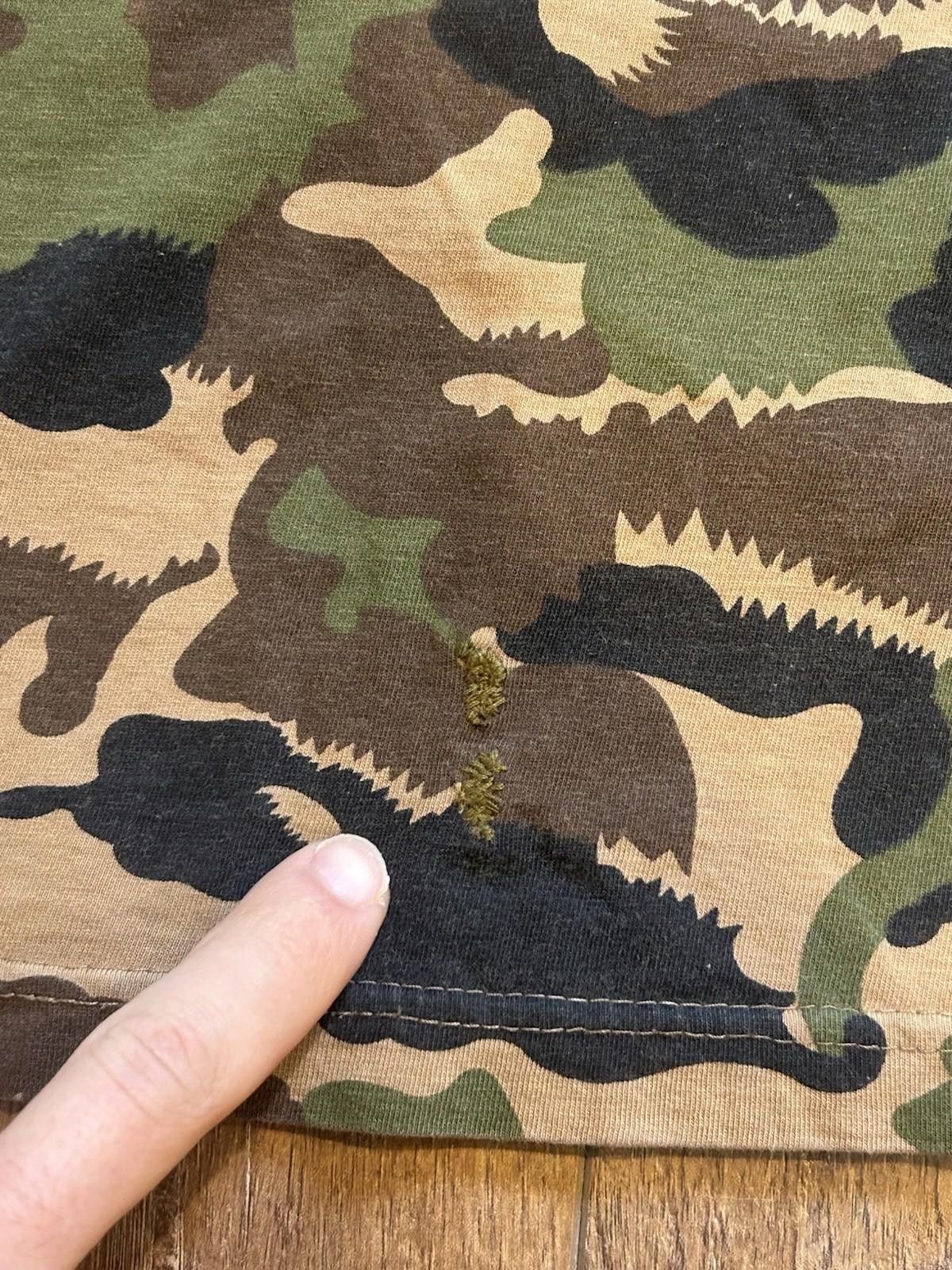 MIL-TEC Vintage 90s Mil-Tec Woodland Camo Shirt Large 22x24 Boxy Size US L / EU 52-54 / 3 - 4 Thumbnail