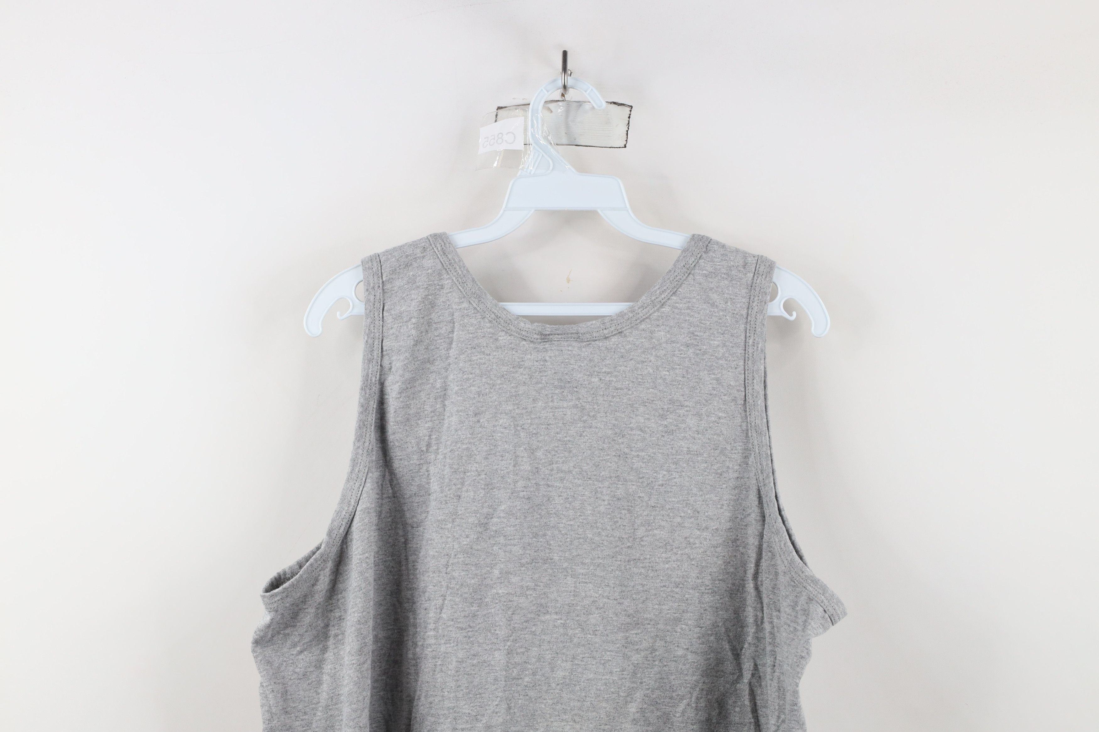 Vintage Vintage 90s USA Olympics Tank Top T-Shirt Heather Gray USA Size US XL / EU 56 / 4 - 11 Thumbnail