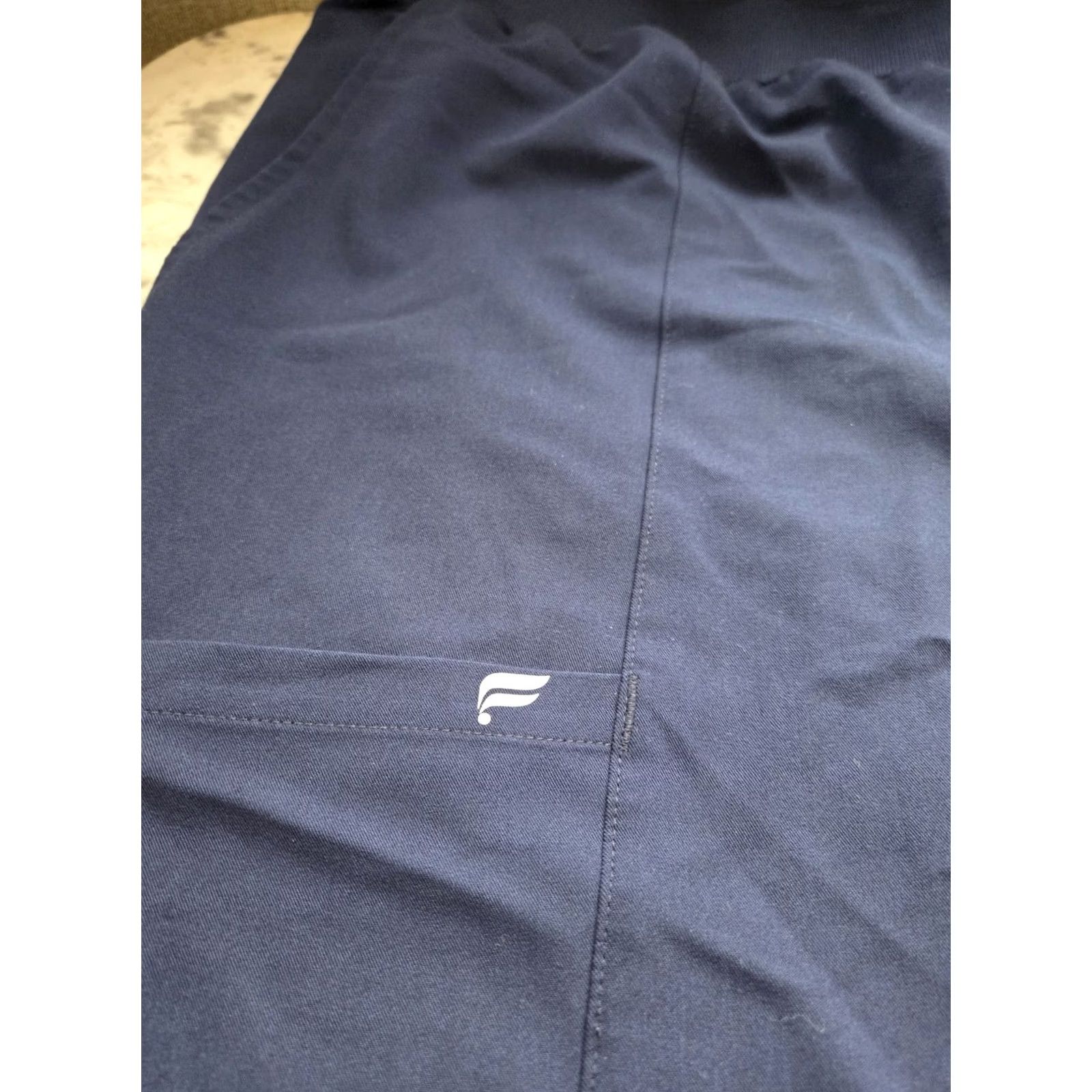 Fabletics Fabletics On Call Scrubs Jogger Pants Womens 3XL Navy Blue Size 40" / US 18 - 3 Thumbnail