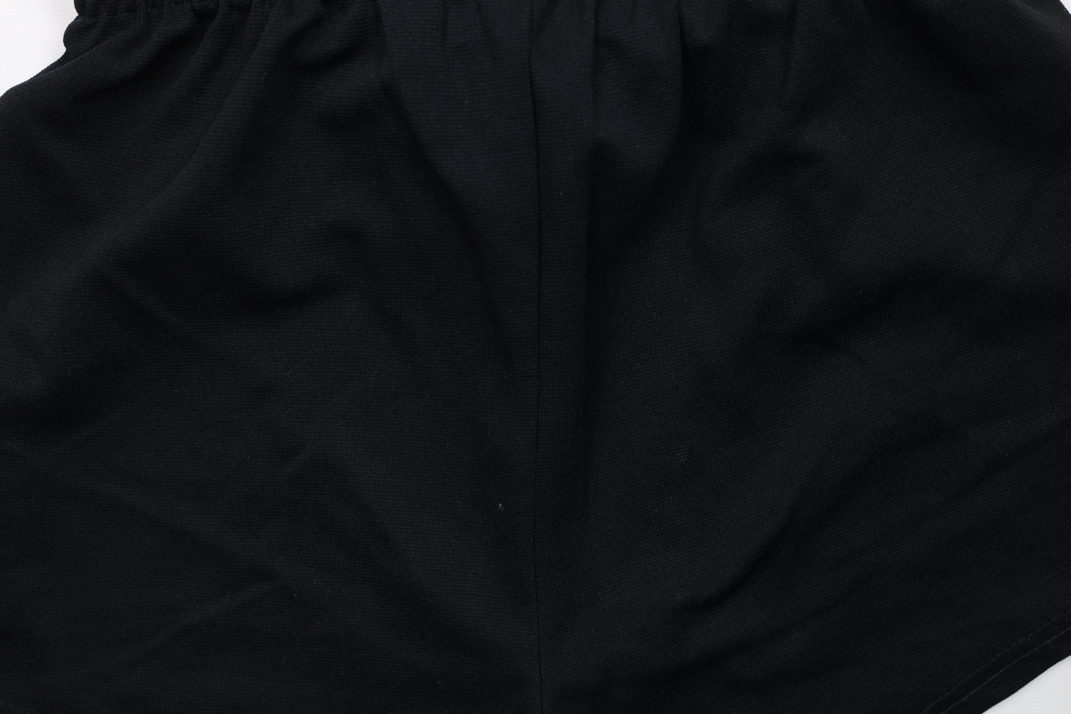 Vintage Vintage 70s Streetwear Jogging Soccer Shorts Black Knit USA Size US 32 / EU 48 - 12 Thumbnail