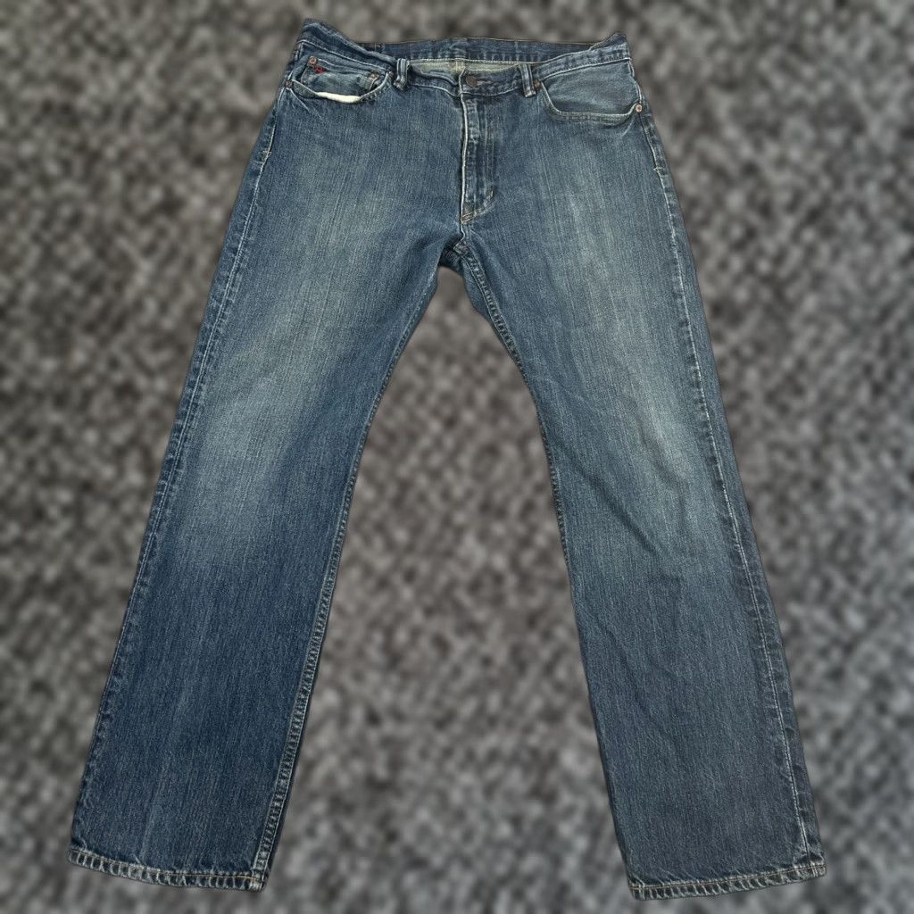Polo Ralph Lauren VINTAGE Polo Ralph Lauren Jeans Men 36x31 Straight Leg Blue Denim Classic 867 5-Pocket Size US M / EU 48-50 / 2 - 1 Thumbnail