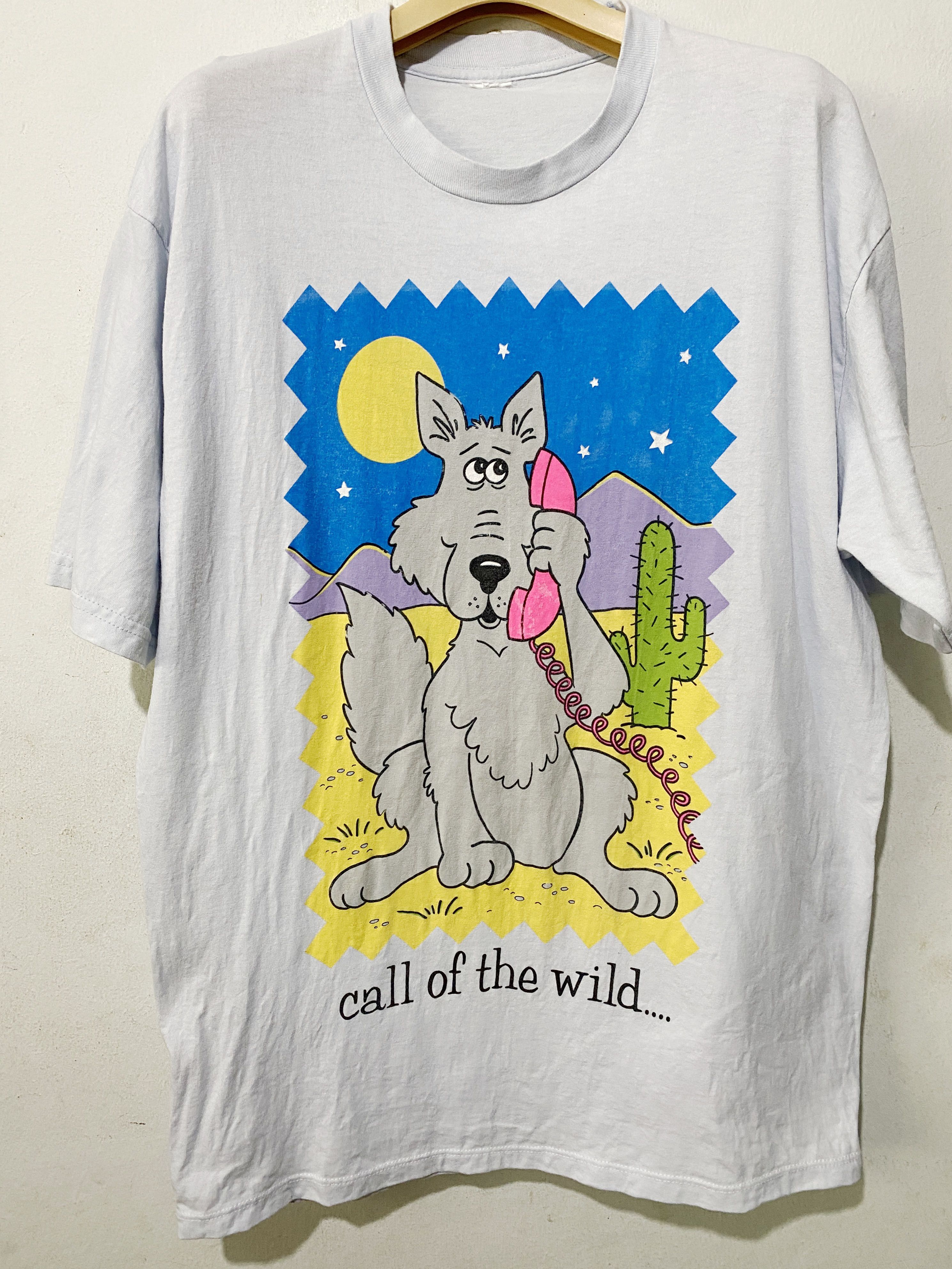 Vintage Vintage Kangaroo Shirt Size US L / EU 52-54 / 3 - 1 Thumbnail