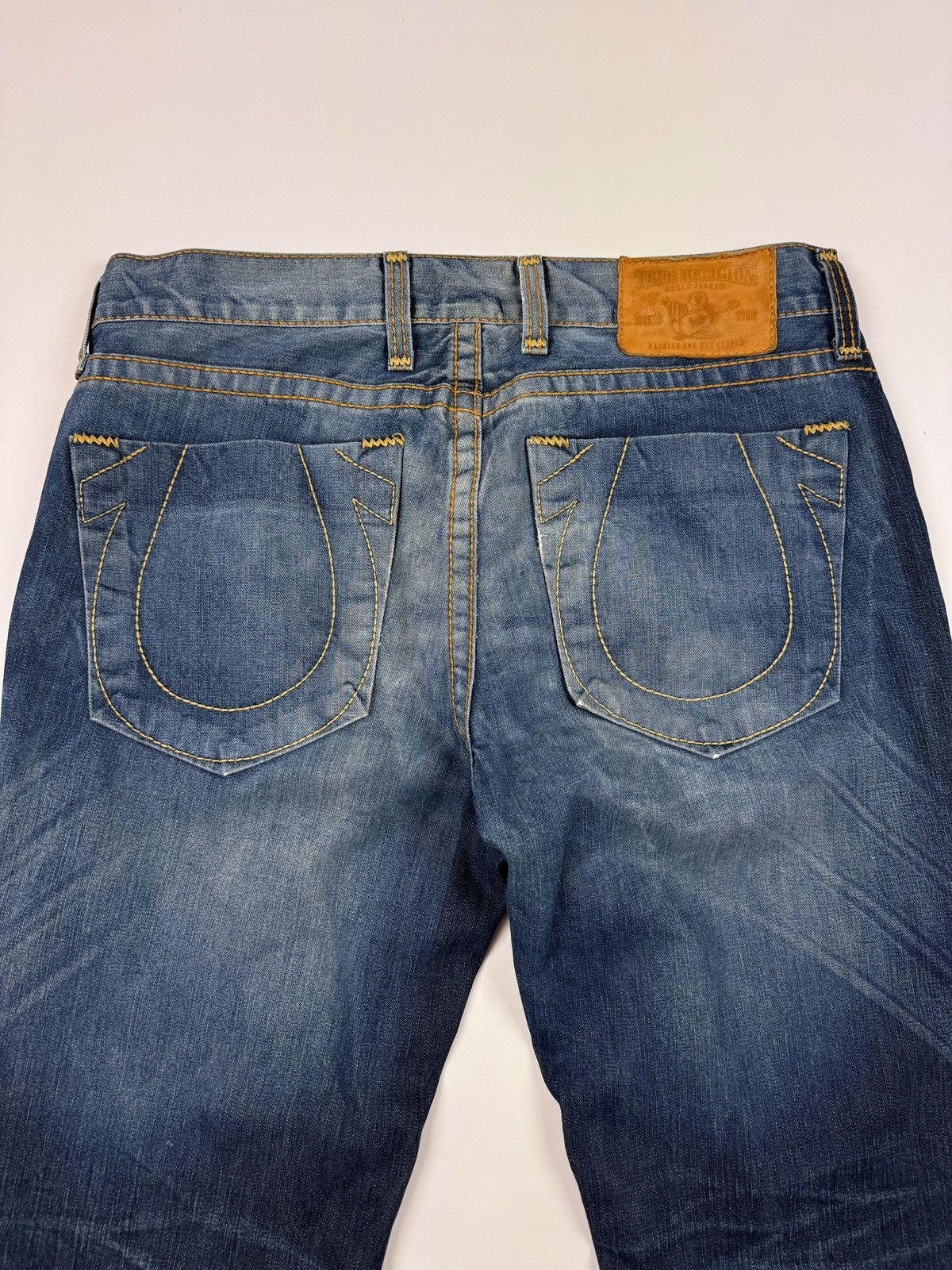 True Religion True Religion Cropped Denim Jeans Pants Size 40 Size US 36 / EU 52 - 11 Thumbnail