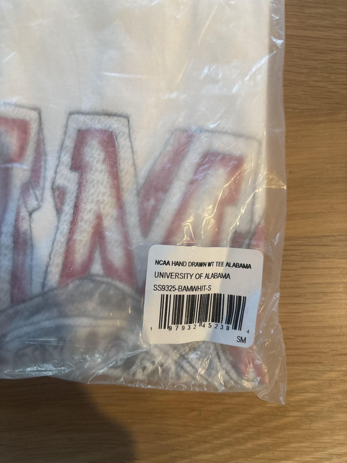 Mitchell & Ness × Travis Scott Travis Scott Michell & Ness Alabama Handdrawn Tee Size US S / EU 44-46 / 1 - 4 Thumbnail
