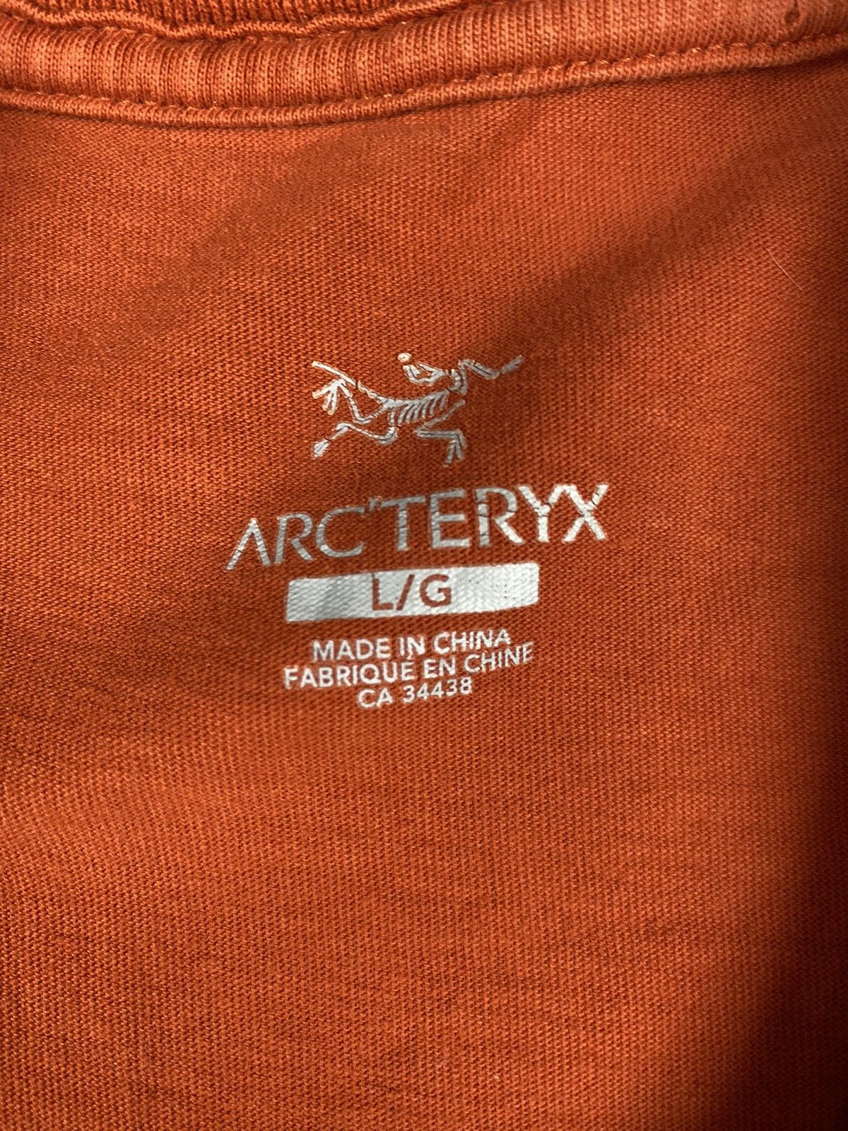 Arc'teryx Arc’teryx Y2K Big Logo Outdoor Life T Shirt Tee Size L Size US L / EU 52-54 / 3 - 11 Thumbnail