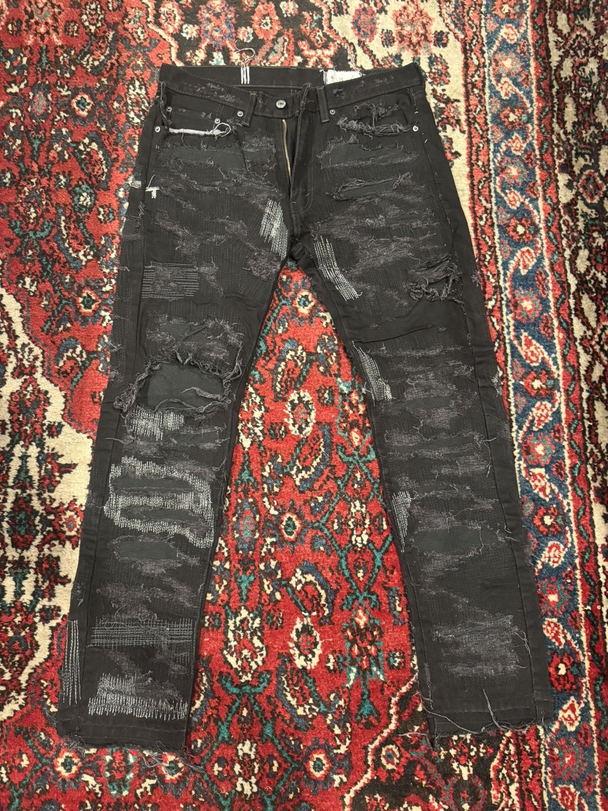 Ends Repair Ends Repair Levi’s 1 of 1 Size US 33 - 1 Thumbnail