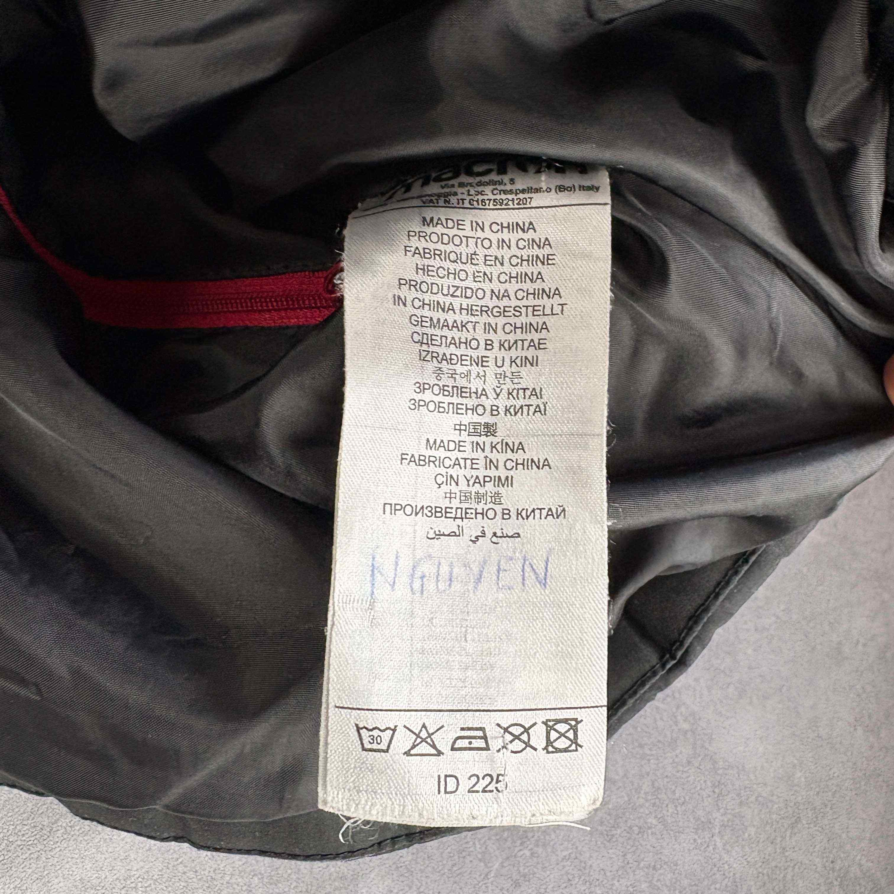 Macron Kispest Honvéd Macron football jacket size S Size US S / EU 44-46 / 1 - 7 Thumbnail