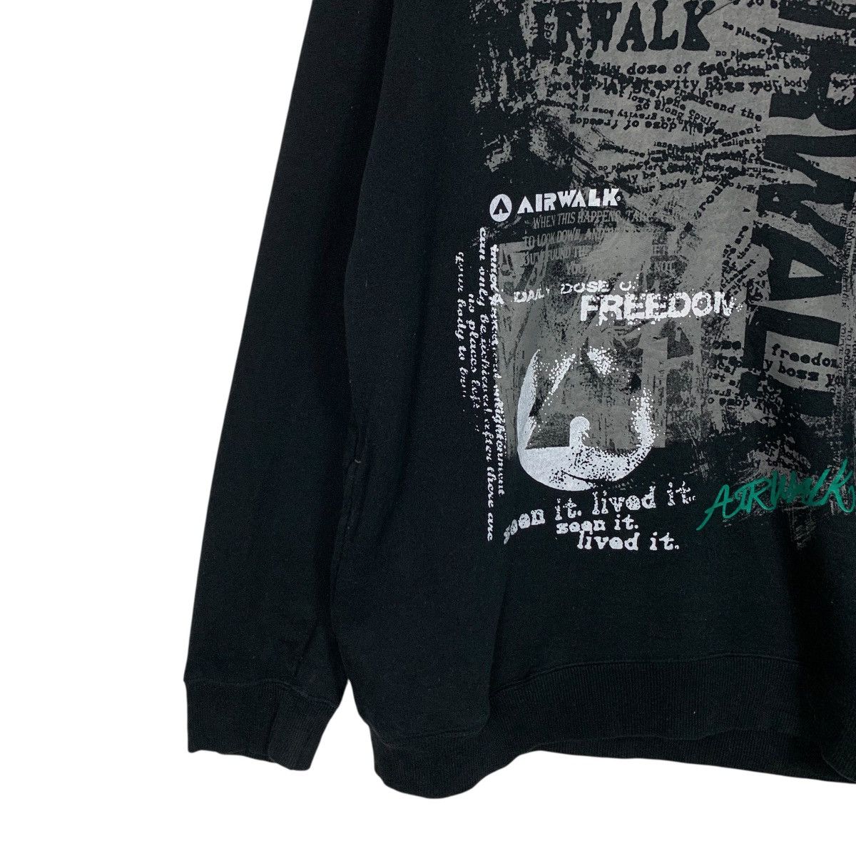 Airwalk AIRWALK Big Logo Pullover Hoodie Sweatshirt #3637-C166 Size US XL / EU 56 / 4 - 5 Thumbnail