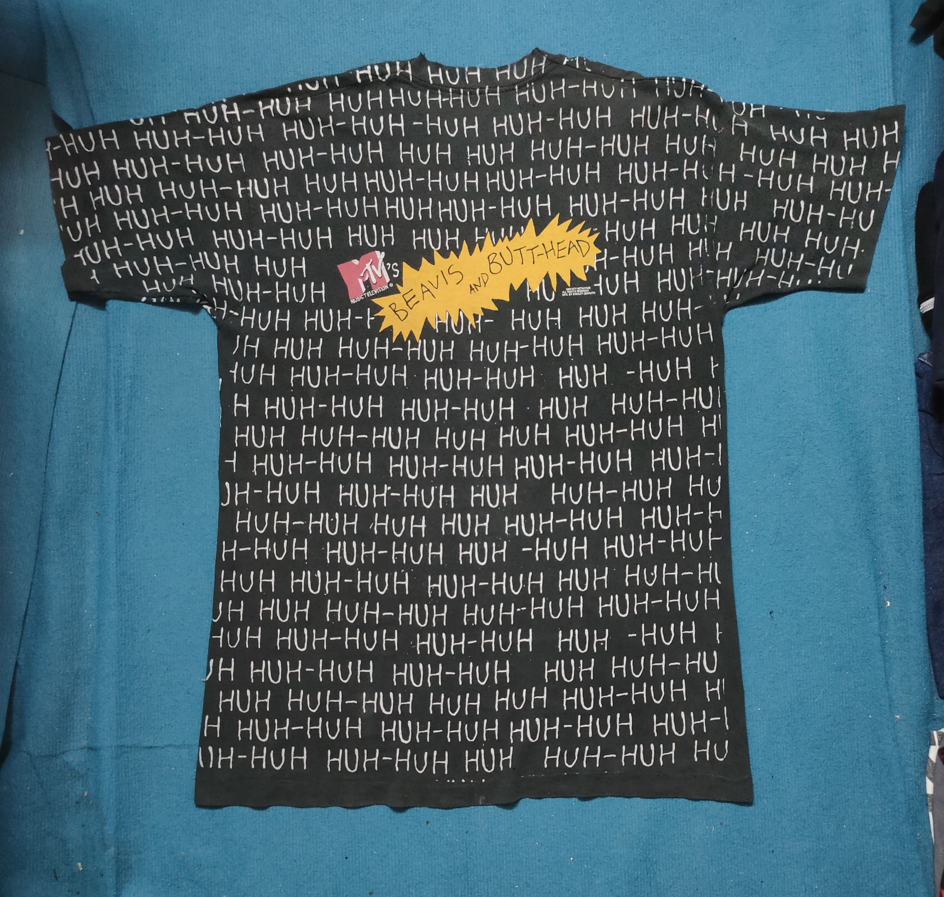 Mtv × Vintage Rare beavis and butt-head Size US XL / EU 56 / 4 - 2 Thumbnail