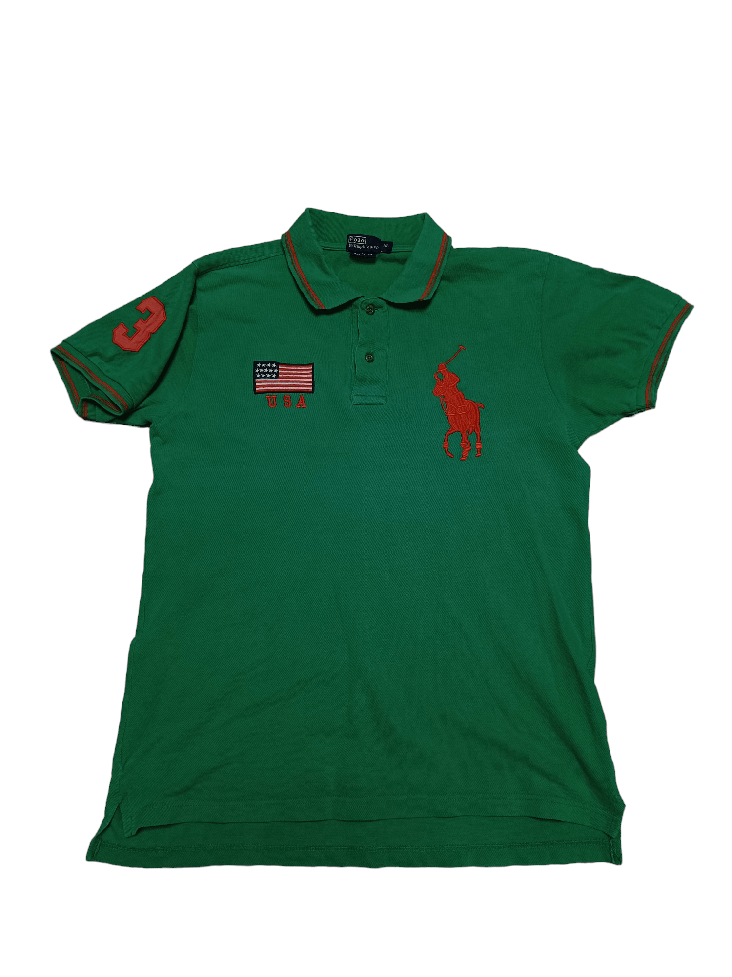 トップス 00s Ralph Lauren JAMAICA polo shirts y2k 00s Ralph Lauren JAMAICA polo shirts y2k - トップス新品 通販