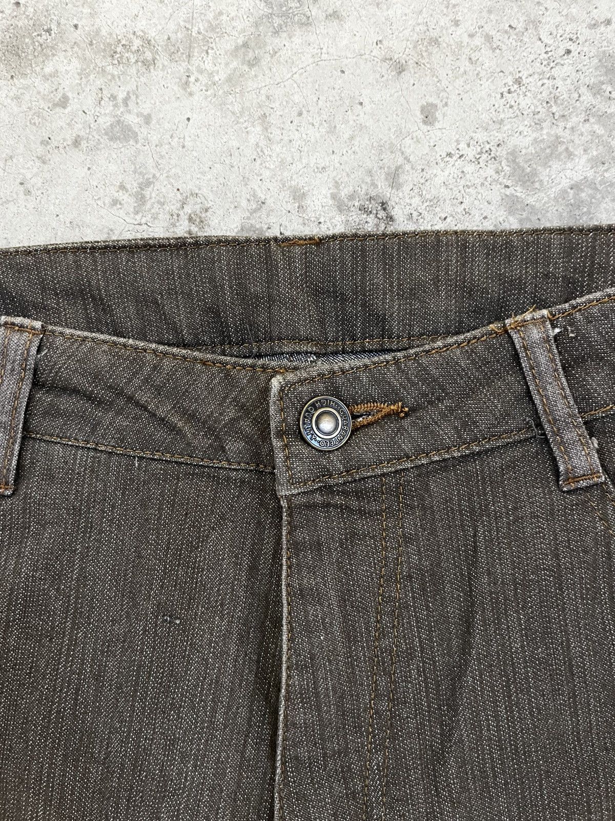 If Six Was Nine × Japanese Brand Flared Denim Japan Size US 29 - 4 Thumbnail