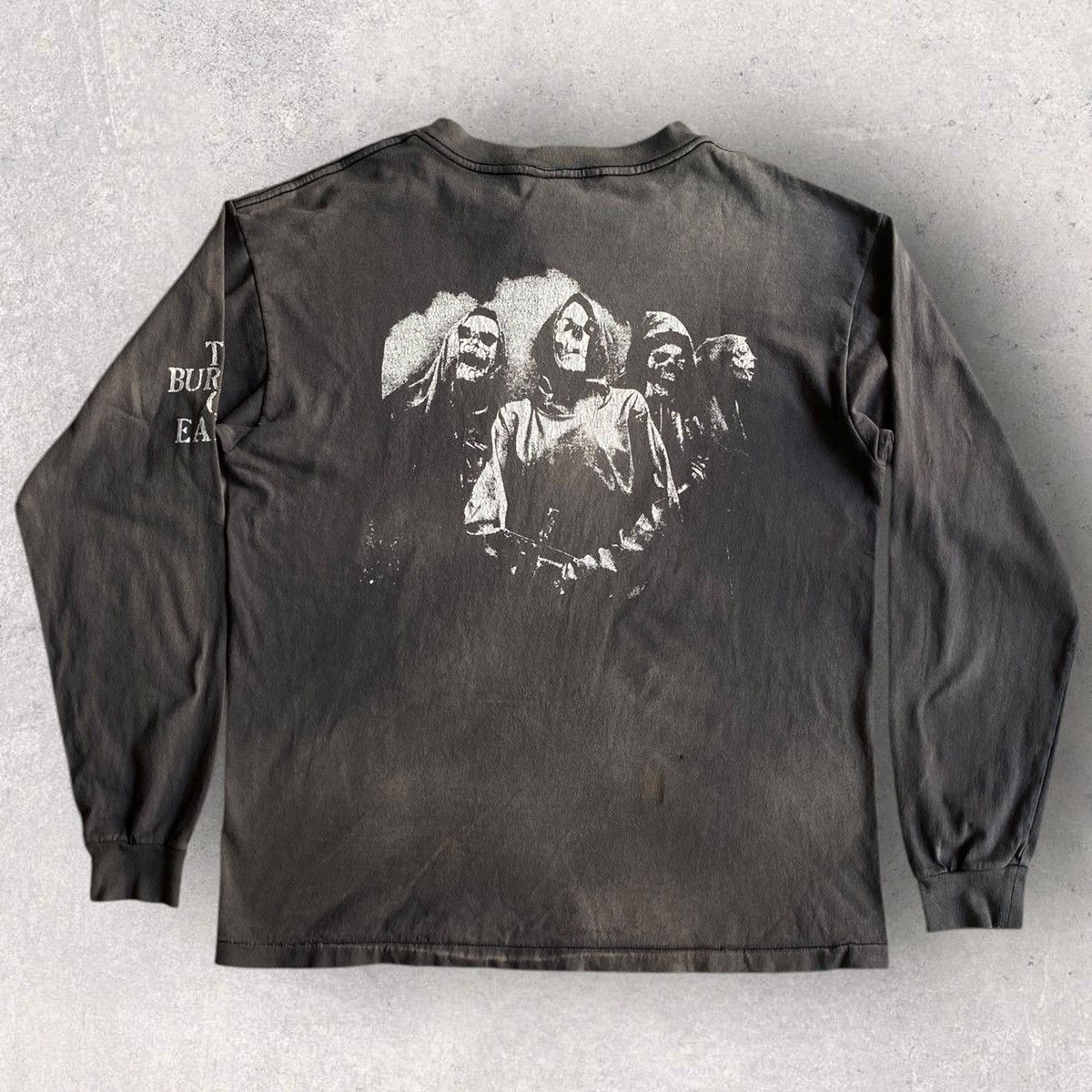 Saint Michael Saint Mxxxxxx The Burning Of Earth | Grailed