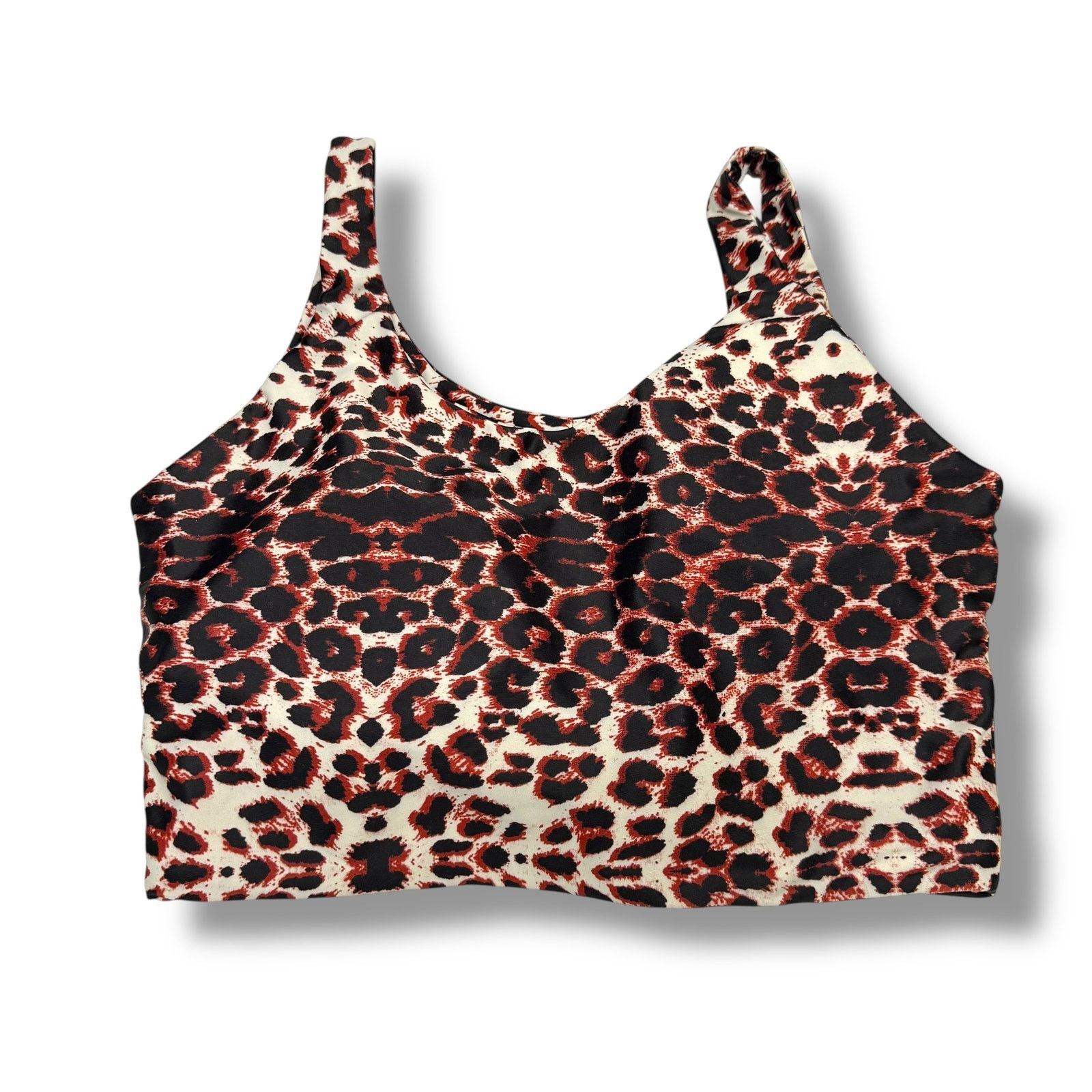 Shein Shein Bikini Top Bathing Suit Leopard Print Large Never Worn Size ONE SIZE - 3 Thumbnail
