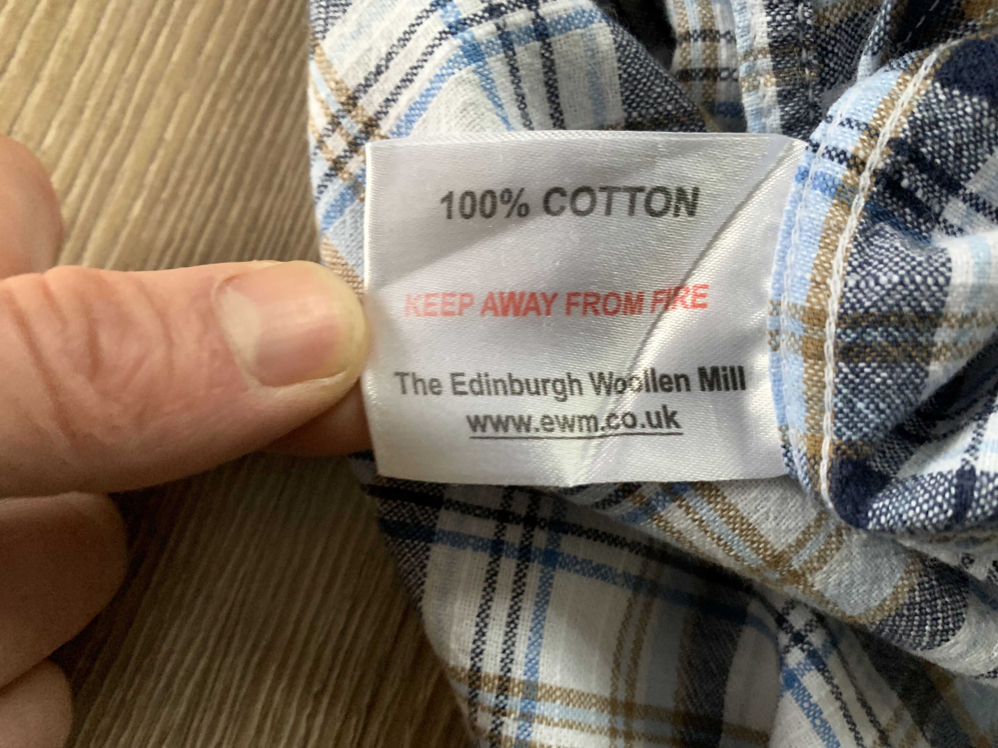 Pringle Of Scotland James Pringle Casual Cotton Plaid Short Sleeve Shirt Size US M / EU 48-50 / 2 - 6 Thumbnail