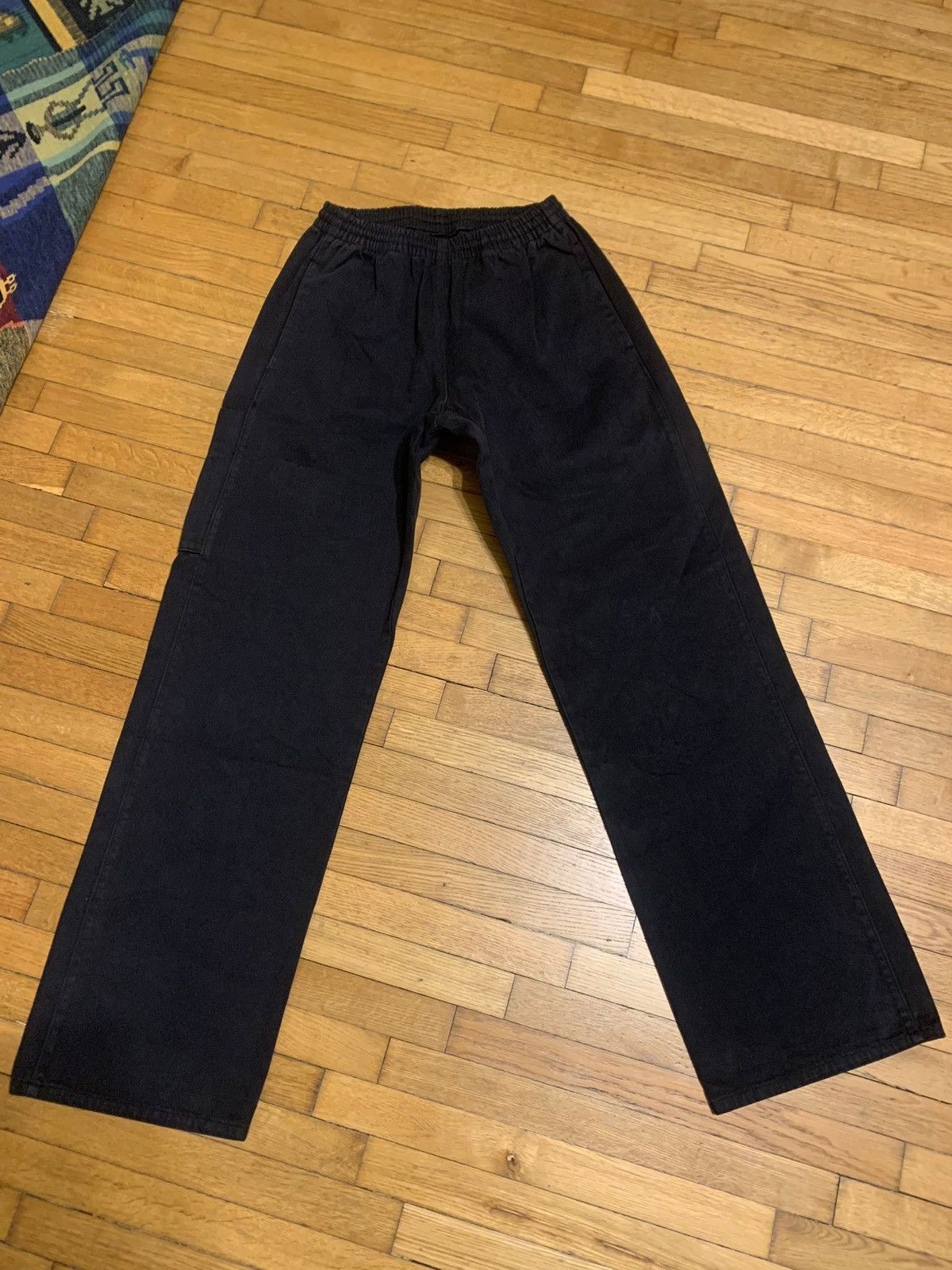 image of Yeezy Gap Cargo Pant in Black, Men's (Size 26)