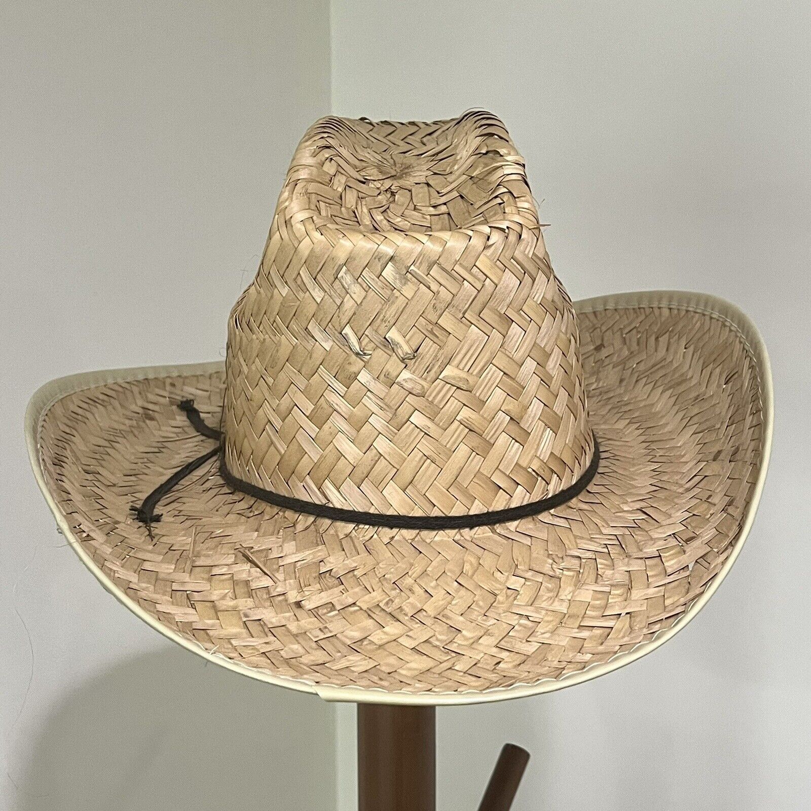 Other Mexican Straw Morcon Cowboy Hat Medium Size ONE SIZE - 4 Thumbnail