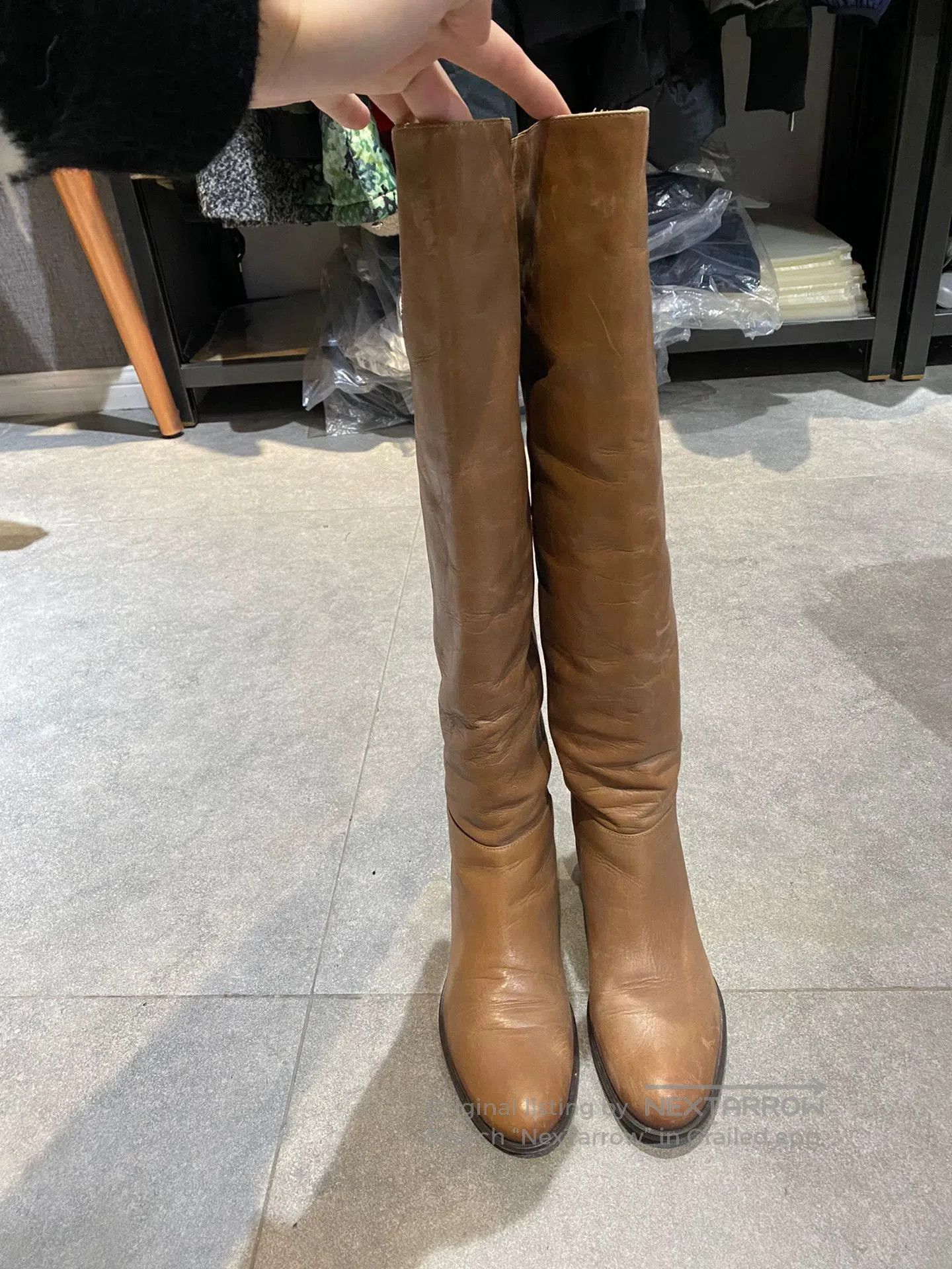 Patrizia Pepe Patrizia Pepe Women's Knee-High Boots. Size US 6 / IT 36 - 1 Thumbnail