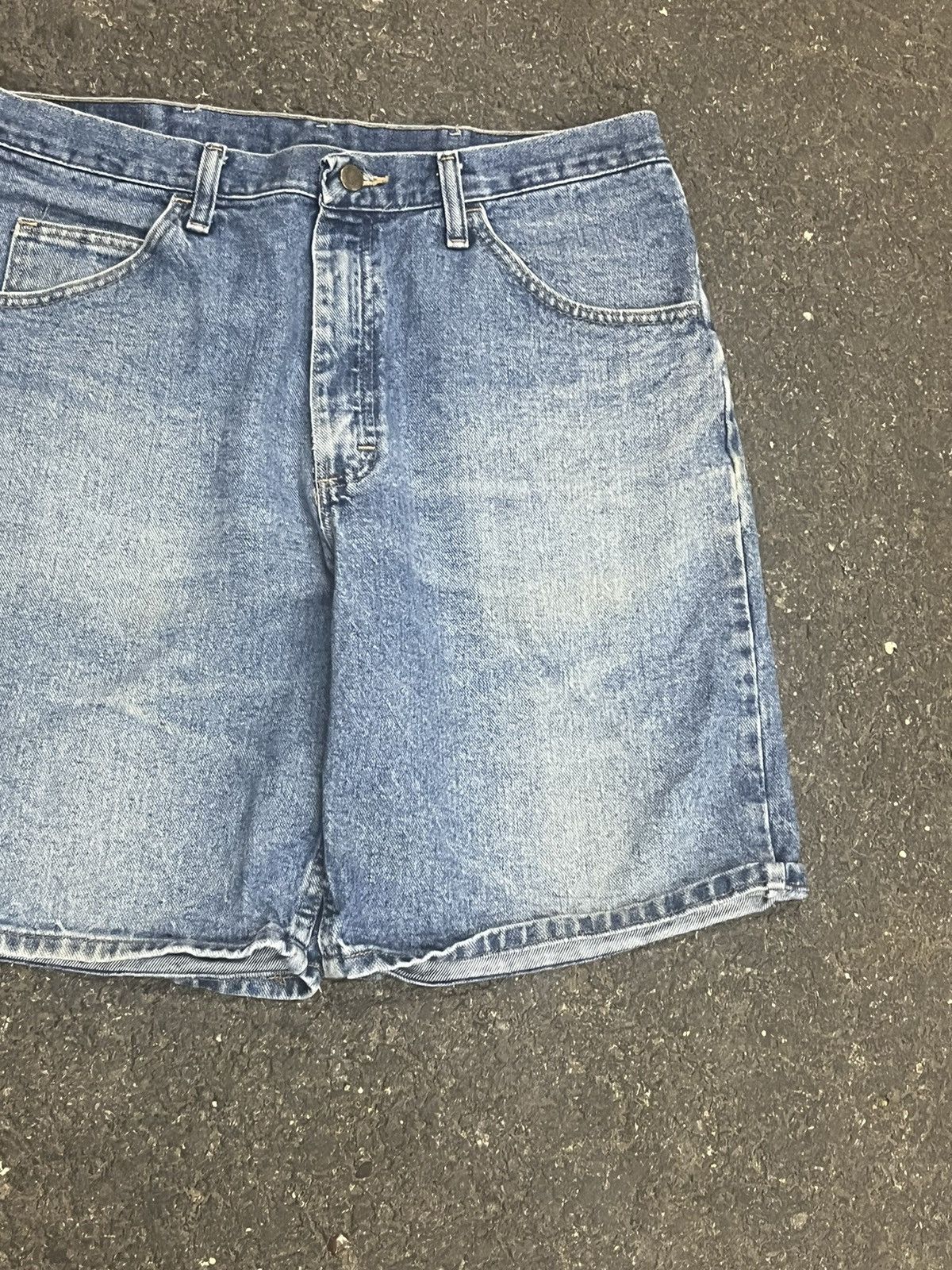 Vintage Jorts baggy fit sister hype rare wrangler Size US 34 / EU 50 - 7 Thumbnail