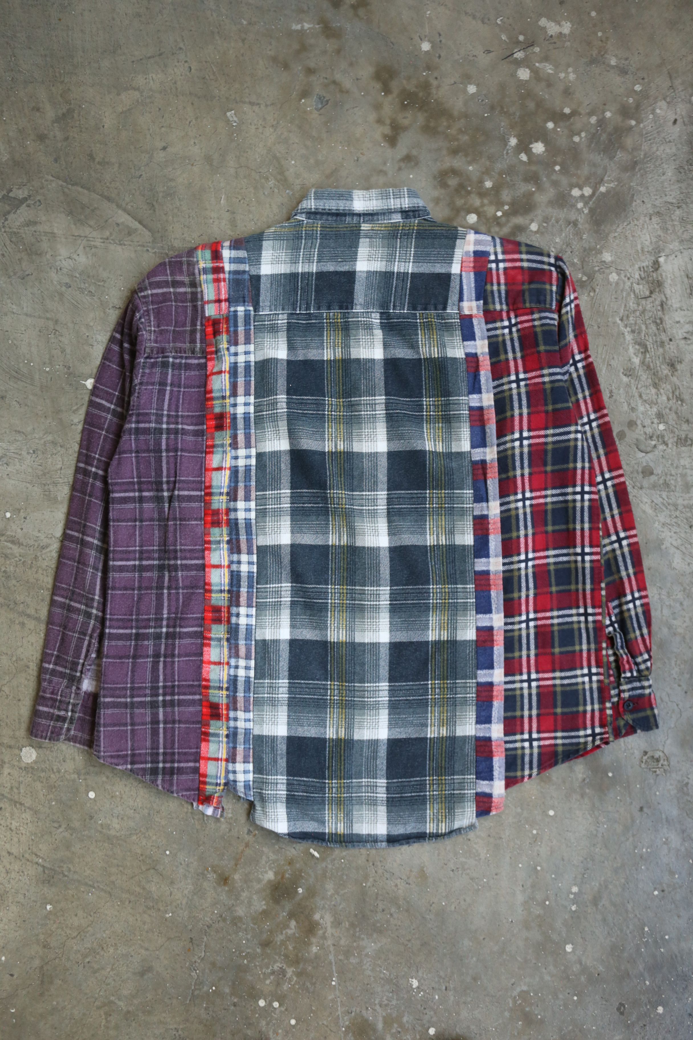 Needles Rebuild by Needles - 7 Cuts Flannel Shirt Size US L / EU 52-54 / 3 - 2 Thumbnail