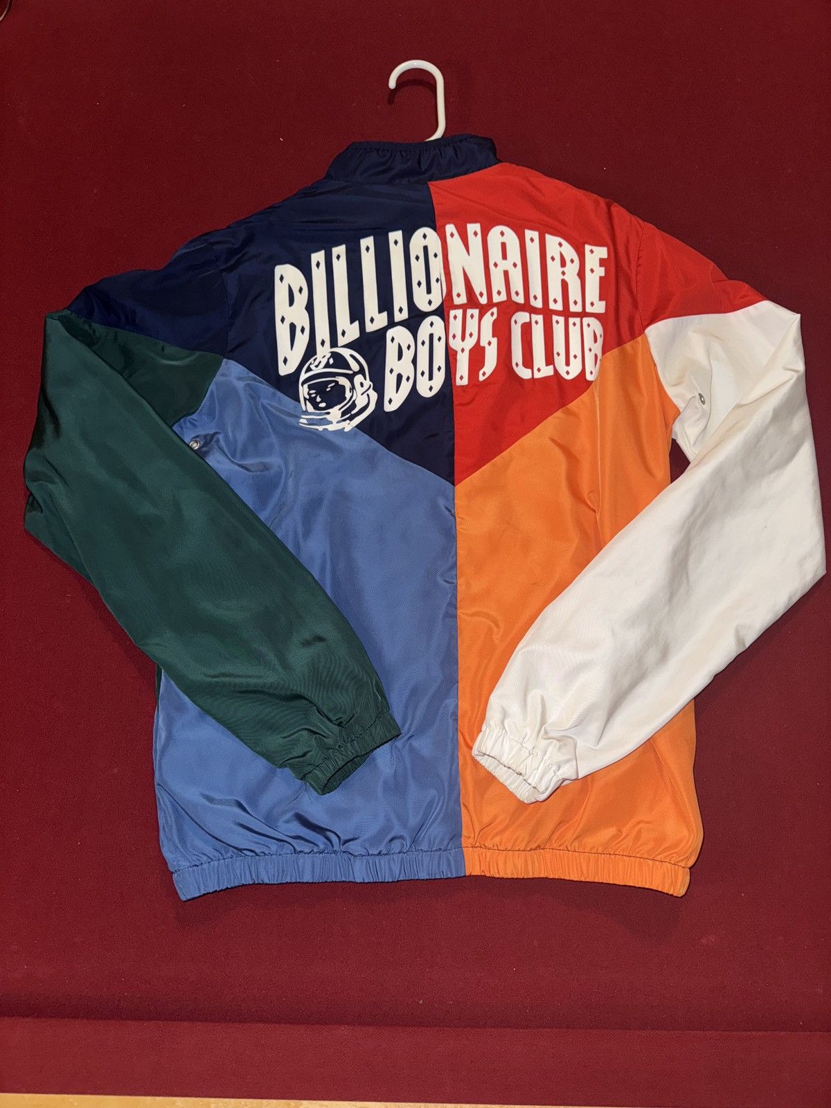 Billionaire Boys Club BILLIONARE BOYS CLUB BLOCK AND BREAK JACKET Size US S / EU 44-46 / 1 - 2 Thumbnail