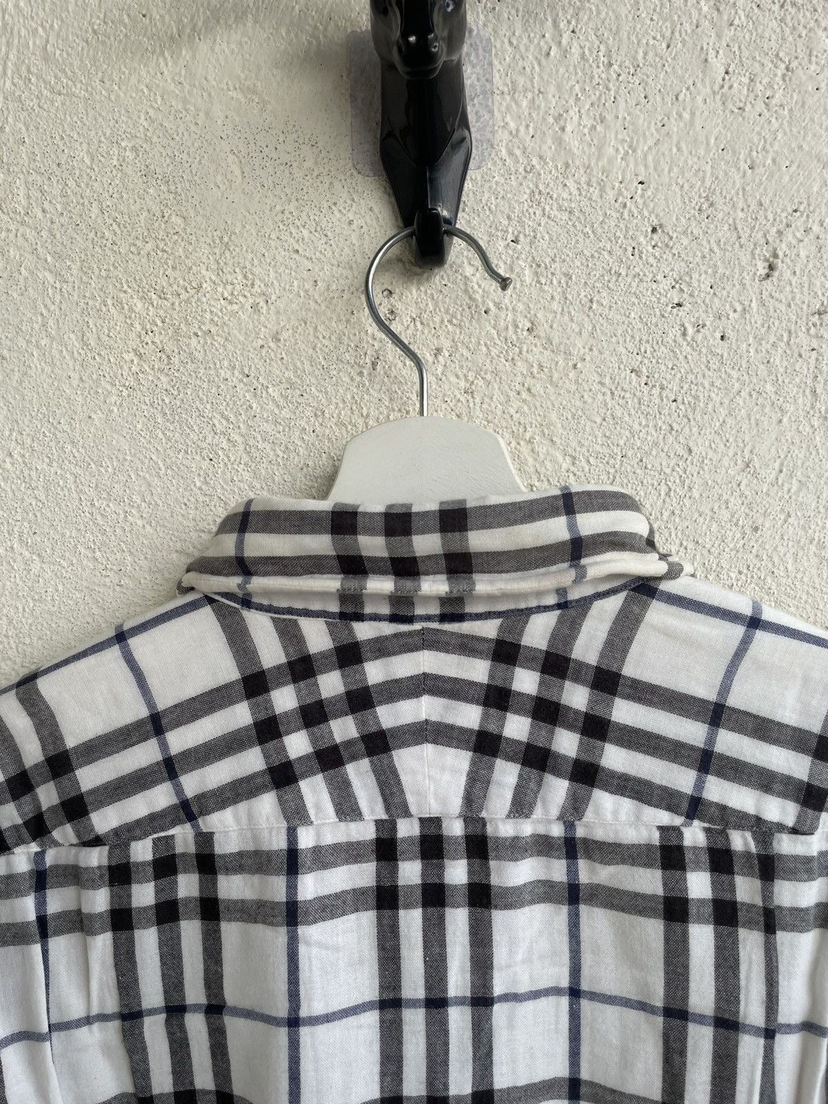 Burberry Vintage Burberry Plaid Shirt Archival Y2K Hysteric Issey If6 Size US M / EU 48-50 / 2 - 10 Thumbnail