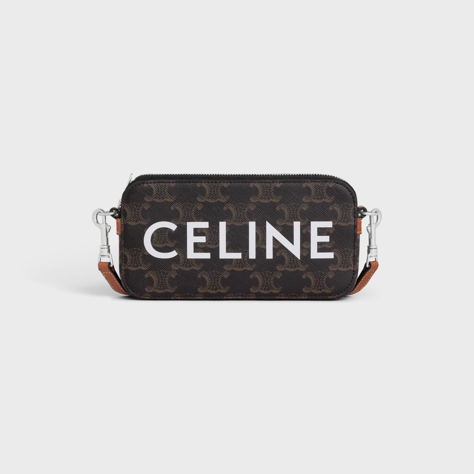 Celine Celine Logo Triomphe Crossbody Size ONE SIZE - 1 Thumbnail