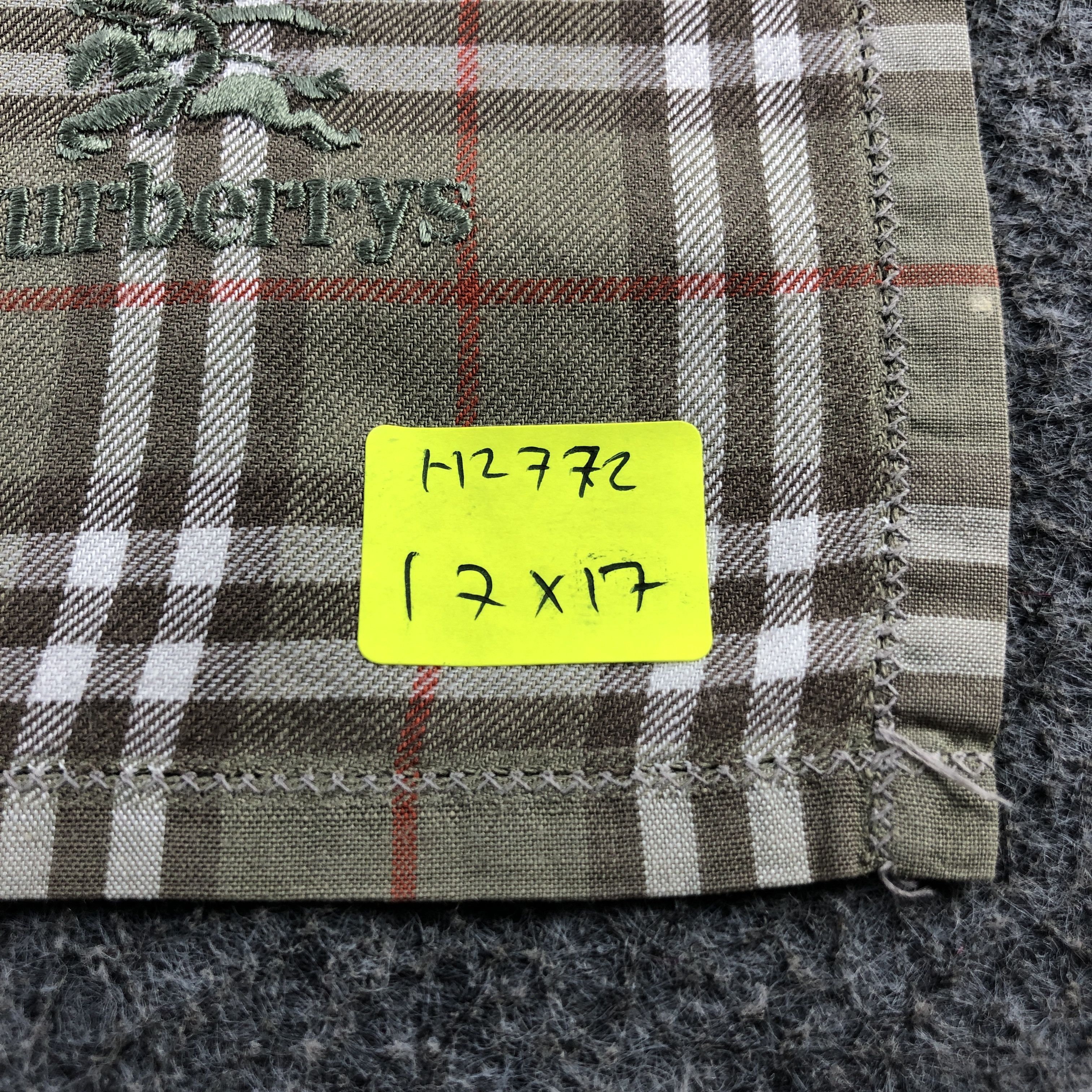 Burberry Burberry Handkerchief Neckerchief Bandana H2772 Size ONE SIZE - 5 Thumbnail