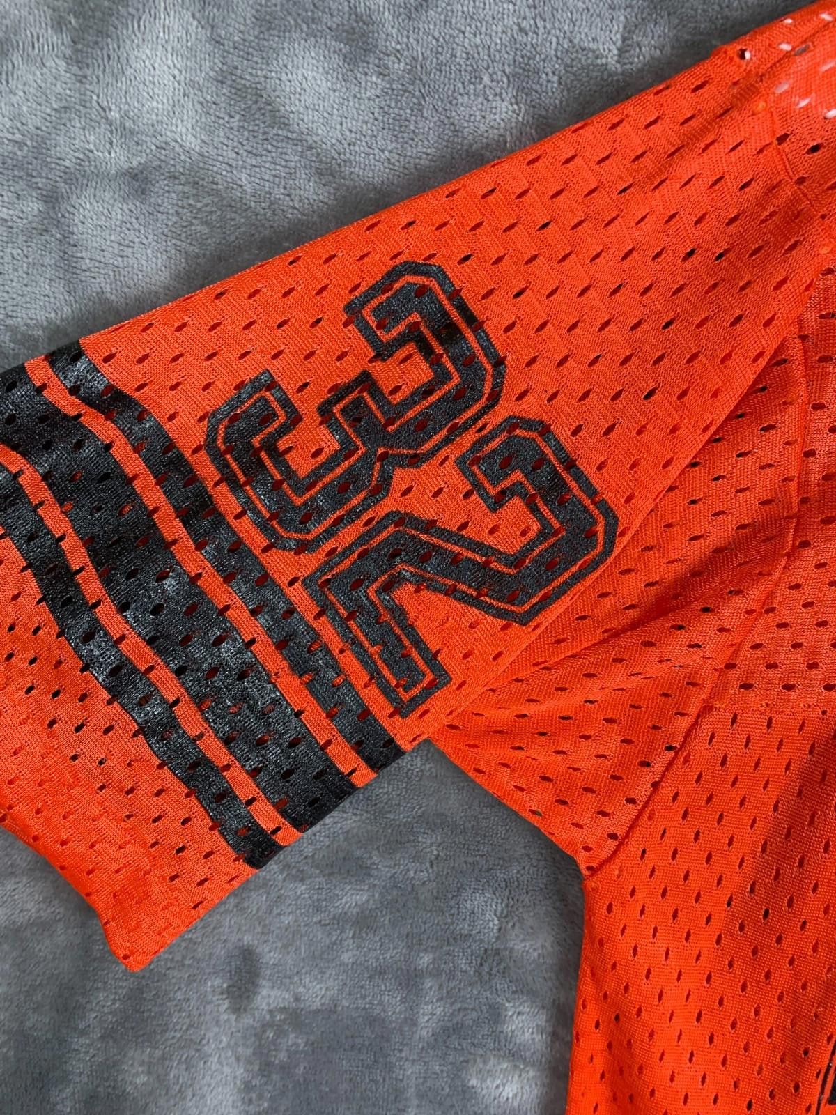 Designer CAMPUS PRO ACTION Orange Mesh Football "32" Small (286) Size ONE SIZE - 3 Thumbnail