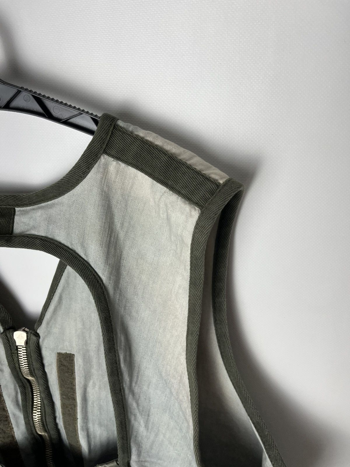 Diesel Diesel Vest Retro Way Bandage Military Y2K Japanese Archive Size US XL / EU 56 / 4 - 8 Thumbnail