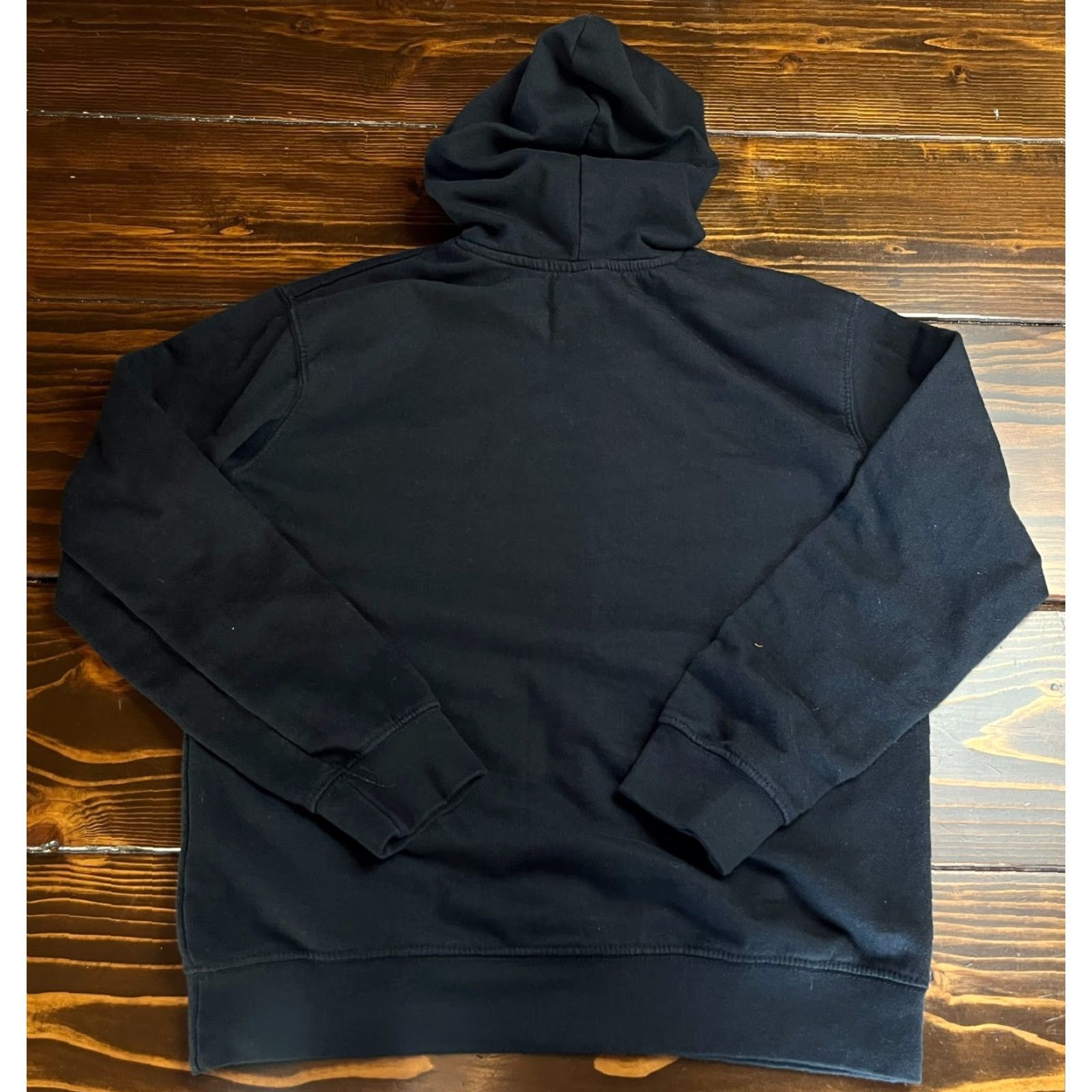 Vintage Coca-Cola Hoodie Women's Medium Black Pullover Drawstring Modern Womens Size M / US 6-8 / IT 42-44 - 2 Thumbnail
